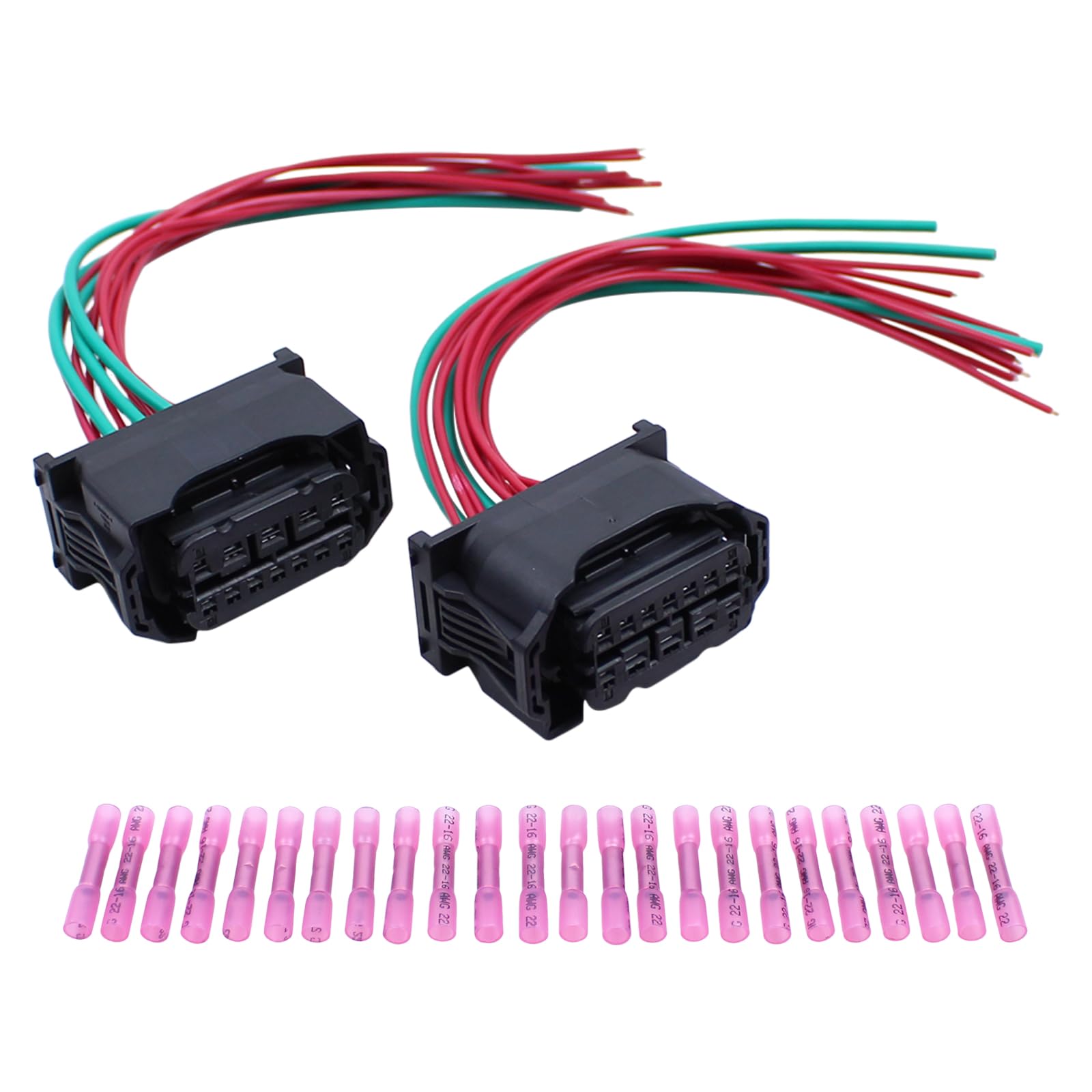 Scheinwerfer Licht Kabelbaum Reparatursatz Stecker Verkabelung für 1er F20 F40 2er F46 3er E36 E46 E90 F30 4er F32 F36 5er E60 F10 G30 F07 6er F06 G32 7er F01 G11 F55 R50 R53 R56 R55 F54 F56 F57 F60 Scheinwerfer Licht Kabelbaum Reparatursatz Stecker Verkabelung für 1er F20 F40 2er F46 3er E36 E46 E90 F30 4er F32 F36 5er E60 F10 G30 F07 6er F06 G32 7er F01 G11 F55 R50 R53 R56 R55 F54 F56 F57 F60 von Doo Engy