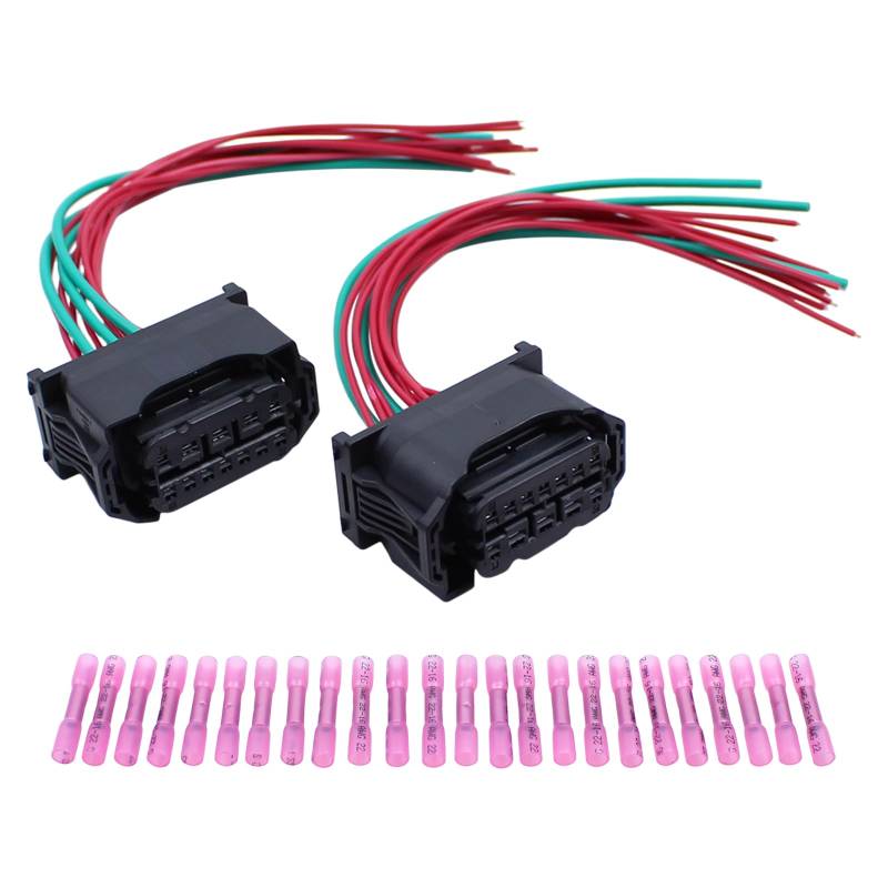 Scheinwerfer Licht Kabelbaum Reparatursatz Stecker Verkabelung für 1er F20 F40 2er F46 3er E36 E46 E90 F30 4er F32 F36 5er E60 F10 G30 F07 6er F06 G32 7er F01 G11 F55 R50 R53 R56 R55 F54 F56 F57 F60 von Doo Engy