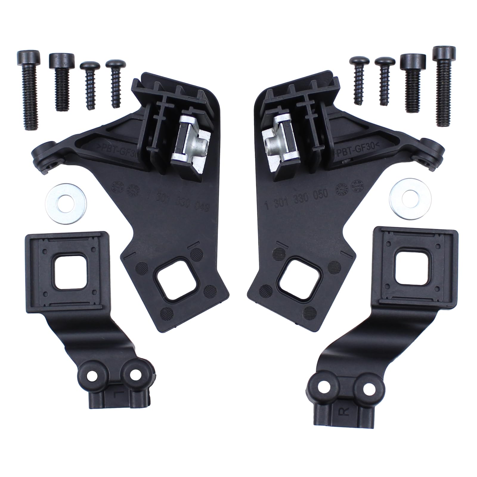 Scheinwerferhalter Reparatursatz Scheinwerfer Halter Frontscheinwerfer Halterung Scheinwerferhalterung Hauptscheinwerfer Clips Ösen mit Schraube vorne links und rechts für A4 B8 8K A5 8T A5 8F Scheinwerferhalter Reparatursatz Scheinwerfer Halter Frontscheinwerfer Halterung Scheinwerferhalterung Hauptscheinwerfer Clips Ösen mit Schraube vorne links und rechts für A4 B8 8K A5 8T A5 8F von Doo Engy