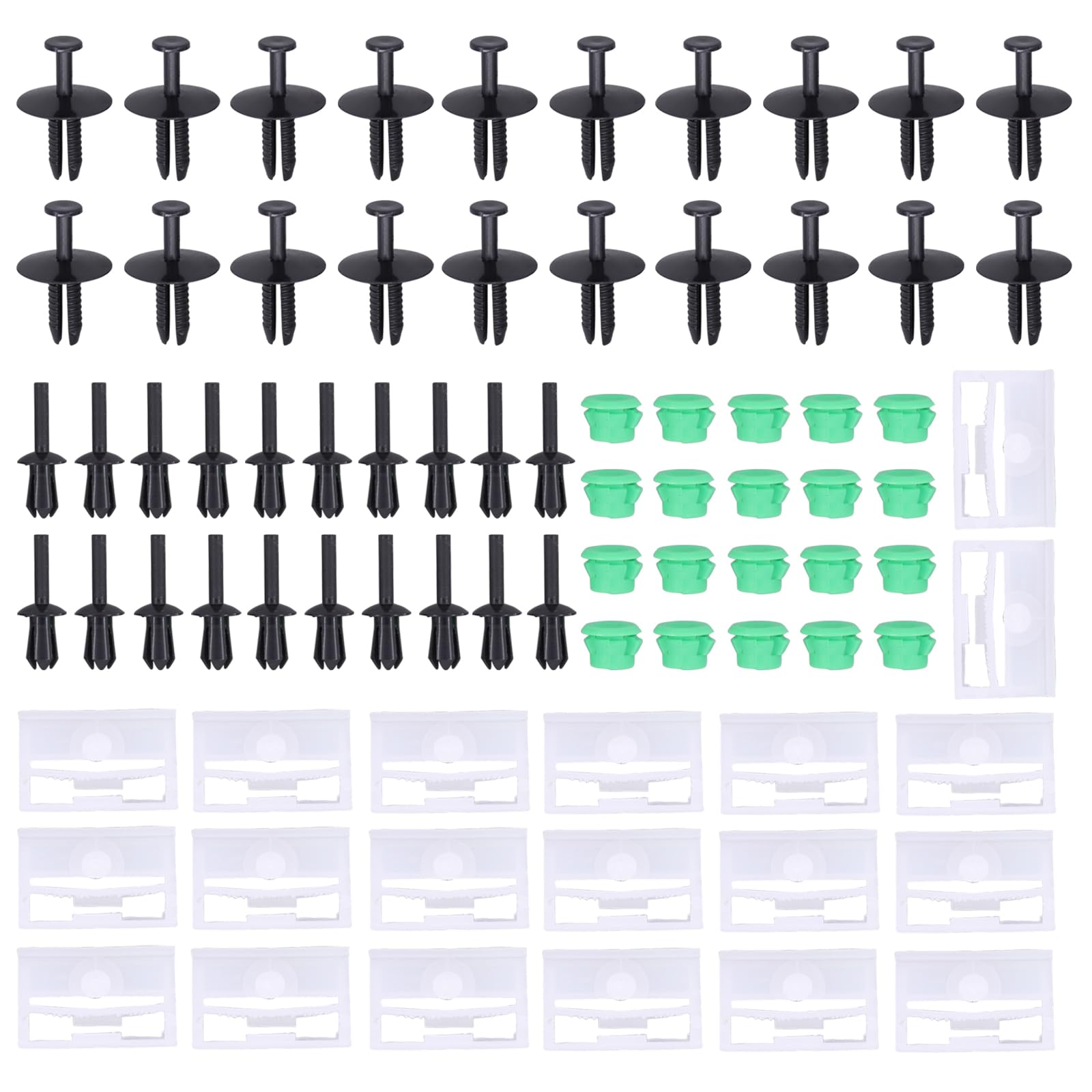 Seitenschweller Befestigung Clips Zierleisten Befestigungsclips Seitenleisten Verkleidung Reparatursatz Schutzleiste Spreiznieten Türleiste für 3er E36 Cabrio E36 Coupe E46 Compact E46 Touring 3er E90 Seitenschweller Befestigung Clips Zierleisten Befestigungsclips Seitenleisten Verkleidung Reparatursatz Schutzleiste Spreiznieten Türleiste für 3er E36 Cabrio E36 Coupe E46 Compact E46 Touring 3er E90 von Doo Engy