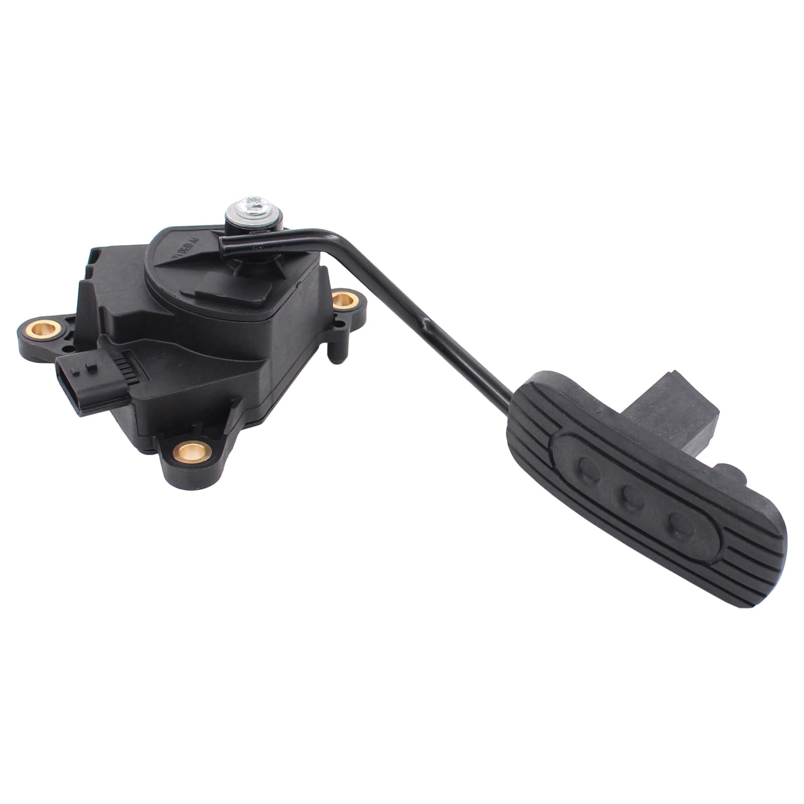 Sensor Fahrpedalstellung Elektronisches Gaspedal Gaspedalstellungssensor Fahrpedal Geber Fahrpedalsensor Linkslenker vorne links für Micra K12 2003-2010 Note E11 2006-2012 von Doo Engy