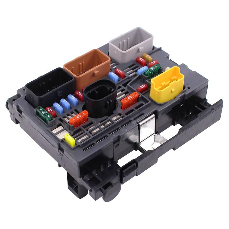 Doo Engy Sicherungskasten Motor Steuergerät Motormanagement Sicherungen Modul Modulkasten für Berlingo Jumpy II Partner Tepee 1.6 BlueHDi 1.6 HDi 1.6 VTi 2.0 HDi von Doo Engy