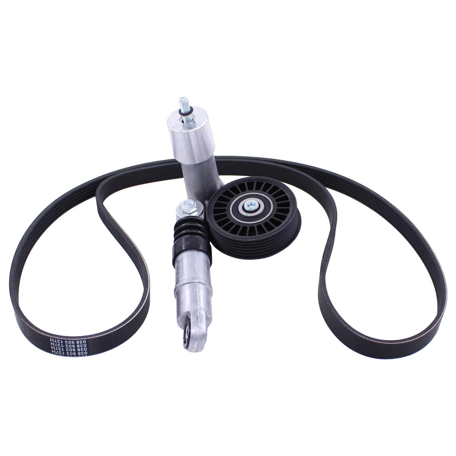 Spannrolle Riemenspanner Keilrippenriemen Riemenscheibe Umlenkrolle Rippenriemen Führungsrolle Reparatursatz für Passat B5 3B für Passat B5.5 für Bora A4 B5 8D A4 B6 8E A6 C5 4B Superb 1.9 TDI 2.0 TDI Spannrolle Riemenspanner Keilrippenriemen Riemenscheibe Umlenkrolle Rippenriemen Führungsrolle Reparatursatz für Passat B5 3B für Passat B5.5 für Bora A4 B5 8D A4 B6 8E A6 C5 4B Superb 1.9 TDI 2.0 TDI von Doo Engy