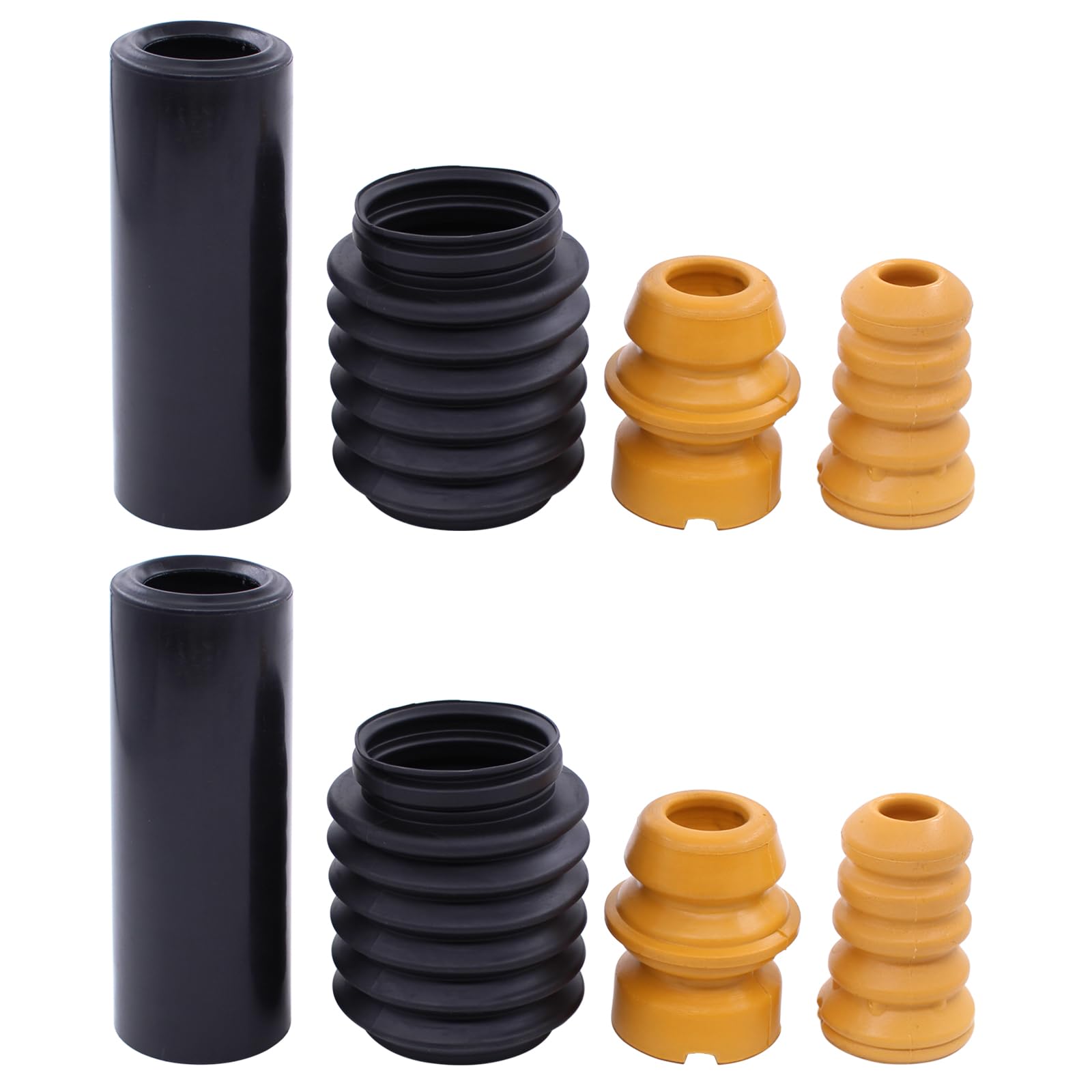 Staubschutz Anschlagpuffer Staubschutzsatz Stoßdämpfer Staubschutzkappe Gummipuffer Anschlaggummi Federung Gummi Puffer Staub Schutz Kappe vorne und hinten für 1er E81 E87 E88 E82 3er E90 E91 E92 E93 Staubschutz Anschlagpuffer Staubschutzsatz Stoßdämpfer Staubschutzkappe Gummipuffer Anschlaggummi Federung Gummi Puffer Staub Schutz Kappe vorne und hinten für 1er E81 E87 E88 E82 3er E90 E91 E92 E93 von Doo Engy