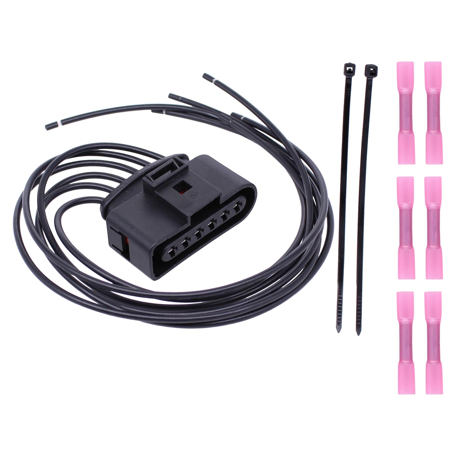 Stecker Kabel Adapter Kabelbaum Reparatursatz für A3 8V A5 8T A6 C7 A6 4G A7 A8 D3 4E Q5 8R Alhambra Oc-tavia Caddy 2K Je-tta New Beetle Pa-ssat B5 3B Pa-ssat B5.5 Shar-an 7N Tour-an 1T Transporter T5 Stecker Kabel Adapter Kabelbaum Reparatursatz für A3 8V A5 8T A6 C7 A6 4G A7 A8 D3 4E Q5 8R Alhambra Oc-tavia Caddy 2K Je-tta New Beetle Pa-ssat B5 3B Pa-ssat B5.5 Shar-an 7N Tour-an 1T Transporter T5 von Doo Engy