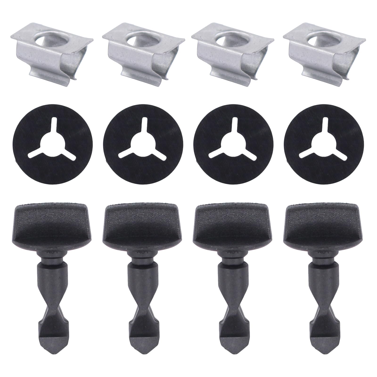 Stoßstangenabdeckung Halter Clip Schrauben Stoßfänger Bolzen mit Unterlegscheibe Befestigungsclip für A3 8P A1 Q5 Q7 TT Golf 4 7 Golf 6 5 Transporter T6 T5 T4 T3 Tour-an Ti-guan Polo Pa-ssat CC Je-tta Stoßstangenabdeckung Halter Clip Schrauben Stoßfänger Bolzen mit Unterlegscheibe Befestigungsclip für A3 8P A1 Q5 Q7 TT Golf 4 7 Golf 6 5 Transporter T6 T5 T4 T3 Tour-an Ti-guan Polo Pa-ssat CC Je-tta von Doo Engy