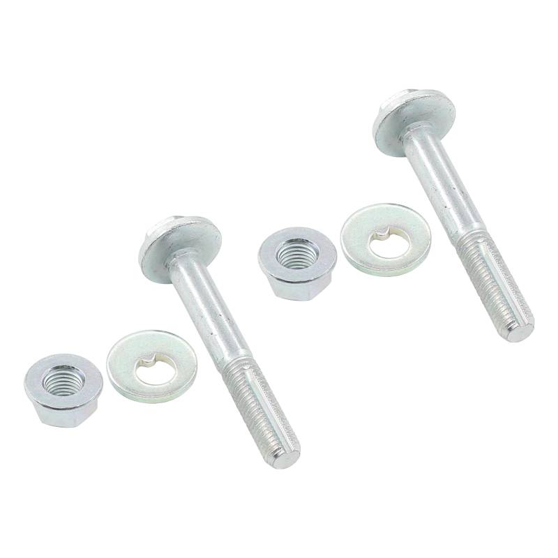 Sturzkorrekturschraube mit Exzenterscheibe Mutter Achszapfen Schraube Querlenker Hinterachse für 3er E36 Cabrio E36 Compact E36 Coupe E36 Touring 3er E46 Cabrio E46 Compact E46 Coupe E46 Touring von Doo Engy