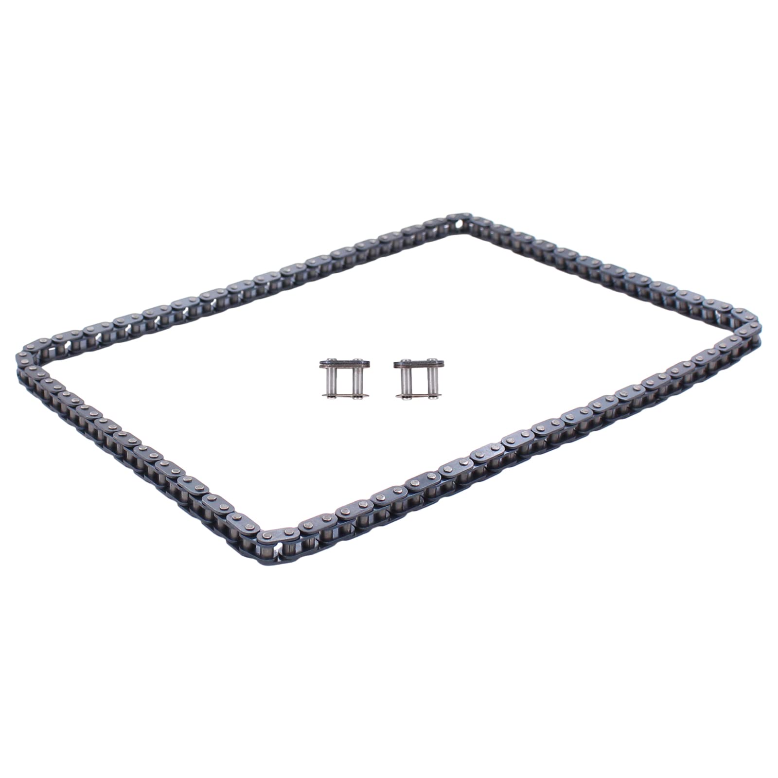 T8F Kettengürtel Kette Mit Buckle Link 116 Glieder für 43Cc 47Cc 49Cc Mini Dirt Moto ATV Quad Pocket Bike Scooter T8F Kettengürtel Kette Mit Buckle Link 116 Glieder für 43Cc 47Cc 49Cc Mini Dirt Moto ATV Quad Pocket Bike Scooter von Doo Engy