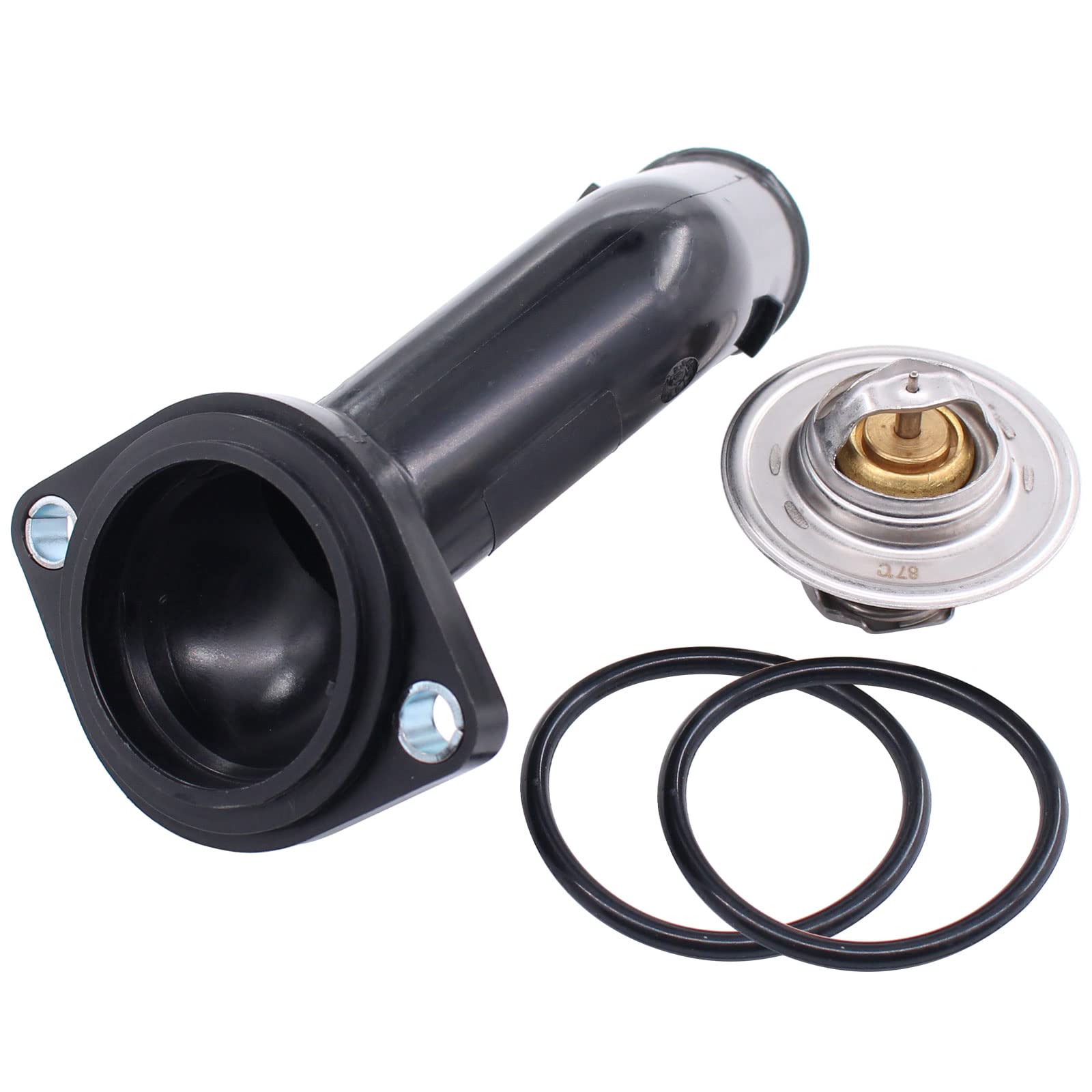 Thermostat Kühlmittelflansch Thermostatgehäuse mit Dichtring für A3 8P TT Multivan Transporter T5 Golf 5 4 6 Pa-ssat Polo Sha-ran Tou-ran Bora Ca-ddy Je-tta New Beetle Altea Ibiza Leon Toledo Fabia Thermostat Kühlmittelflansch Thermostatgehäuse mit Dichtring für A3 8P TT Multivan Transporter T5 Golf 5 4 6 Pa-ssat Polo Sha-ran Tou-ran Bora Ca-ddy Je-tta New Beetle Altea Ibiza Leon Toledo Fabia von Doo Engy