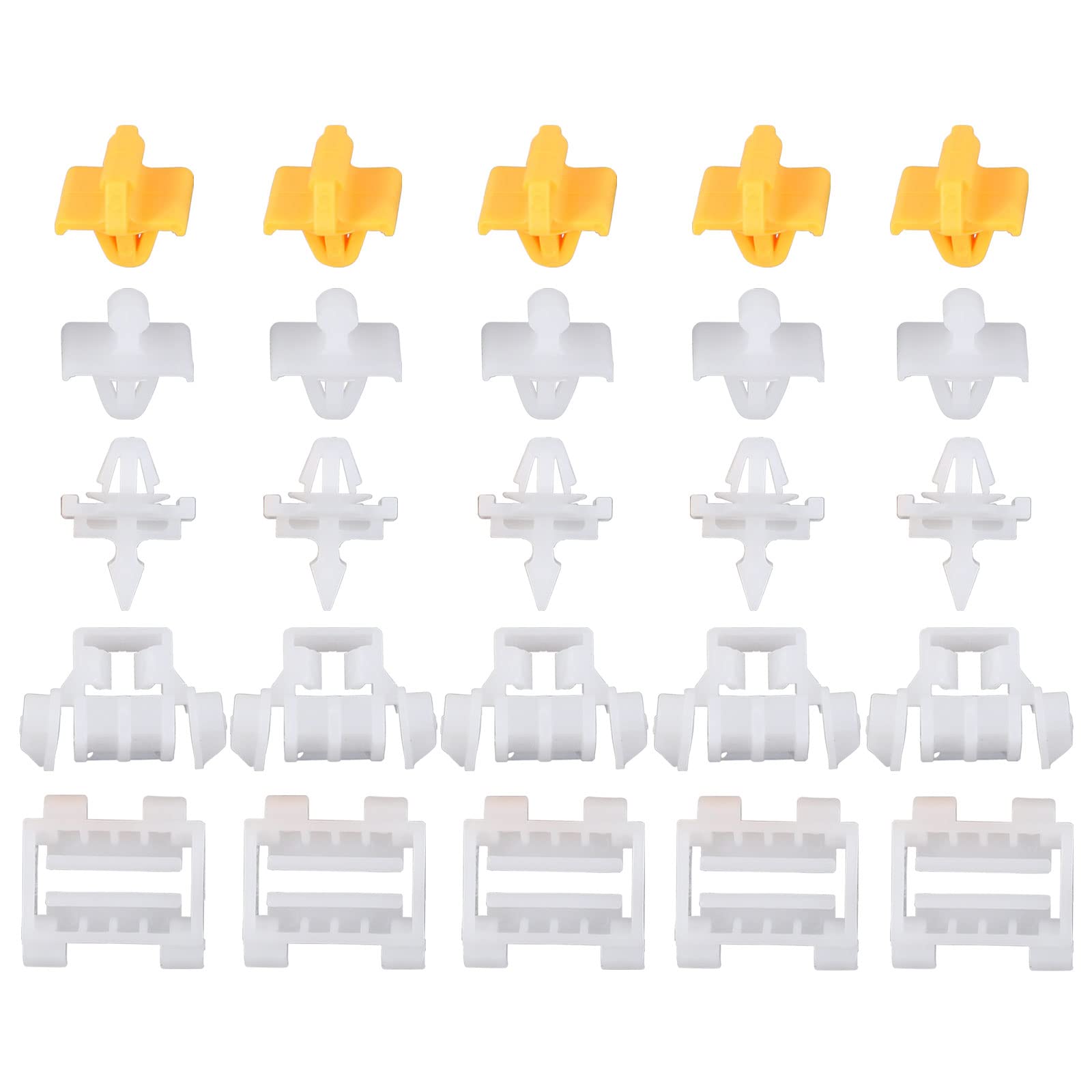 Tür Seitenverkleidung Clips Zierleisten Halterung Schutzleiste Seitenteile Beplankung Türverkleidung Auto Seitenwand Befestigungclips Kit Seitentür Klammern Halteklammer Halteclipsatz für 190e W201 Tür Seitenverkleidung Clips Zierleisten Halterung Schutzleiste Seitenteile Beplankung Türverkleidung Auto Seitenwand Befestigungclips Kit Seitentür Klammern Halteklammer Halteclipsatz für 190e W201 von Doo Engy
