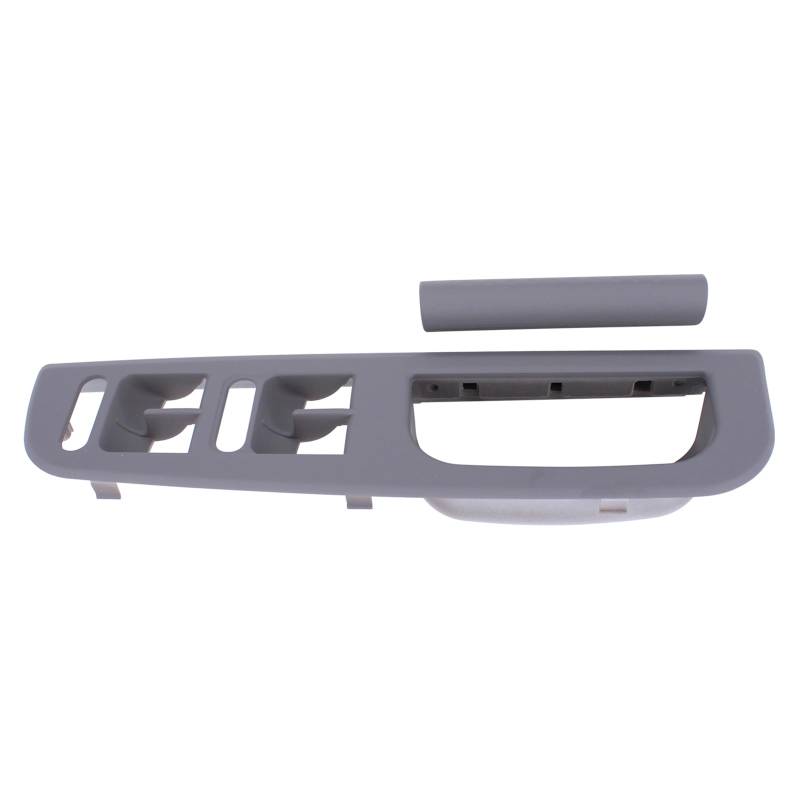 Türgriff Blenden Innentürgriff Verkleidung Innenverkleidung Fensterheber Abdeckung Türgriffverkleidung Zuziehgriff Innen Tür Blende Griff grau vorne links für Passat B5 für Passat B5.5 Golf 4 für Bora von Doo Engy