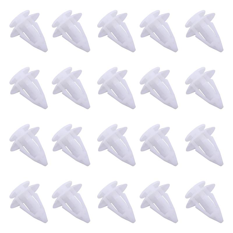 Türverkleidung Befestigung Clips Innenverkleidung Befestigungsclips Kofferraum Verkleidung Heckklappe Abdeckung Halteklammer Klips Tür Halteclip für E Klasse W212 A-Klasse W169 B Klasse W245 CLA X117 von Doo Engy