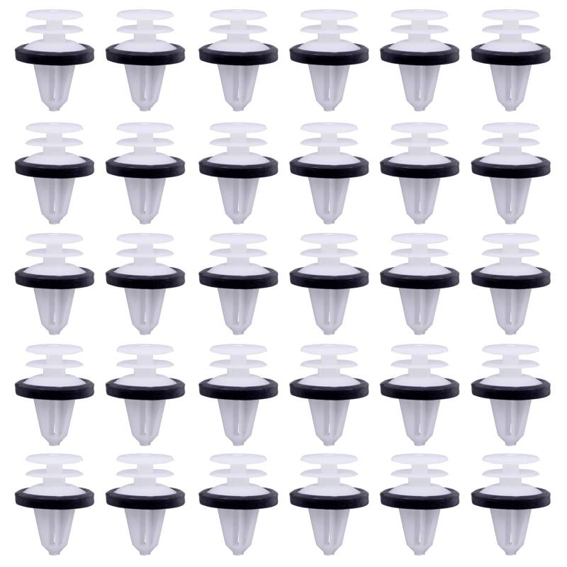 Türverkleidung Befestigung Clips Seitenverkleidung Befestigungsclip Zierleisten Verkleidung Stoßstange für Puma Mondeo MK5 smax Ranger Grand Tourneo Connect Tourneo Custom Transit Connect Edge Mustang von Doo Engy