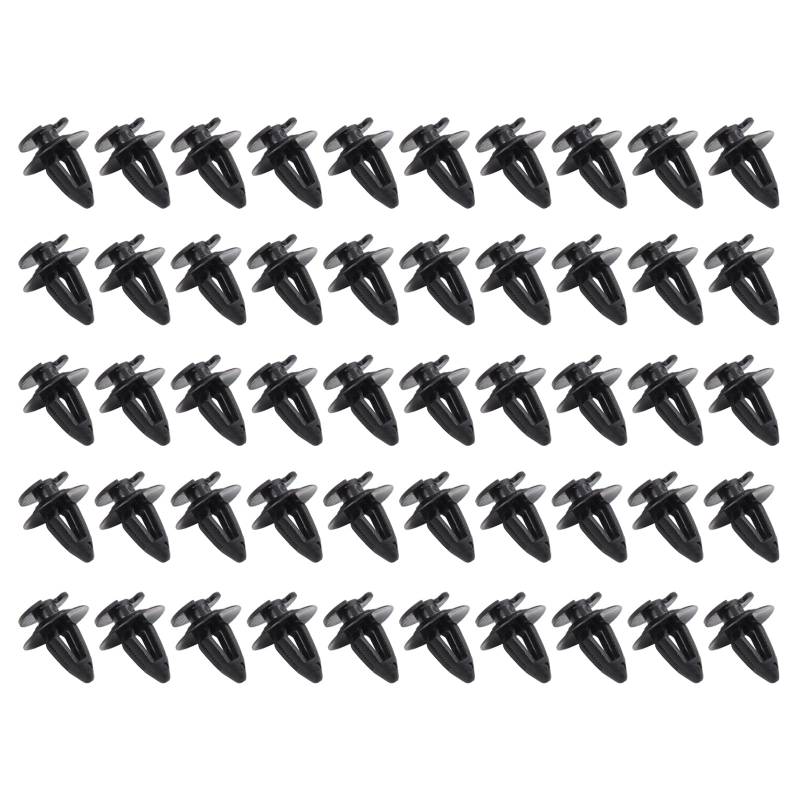 Türverkleidung Befestigungsclips Innenverkleidung Befestigung Clips Innentürkarte Klammer Halter Verkleidungsclips Halteclip Tür Halterung für Jetta Golf 1 Transporter T4 Caddy Corrado A6 C4 Toledo von Doo Engy