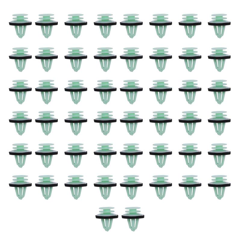 Türverkleidung Clips Innenverkleidung Befestigungsclips Innentürkarte Klammer Halter Verkleidungsclips Halteclip für W163 A Klasse W168 CLK W209 W208 CLS W218 E-Klasse W210 S210 S211 S212 GLC X253 57 von Doo Engy