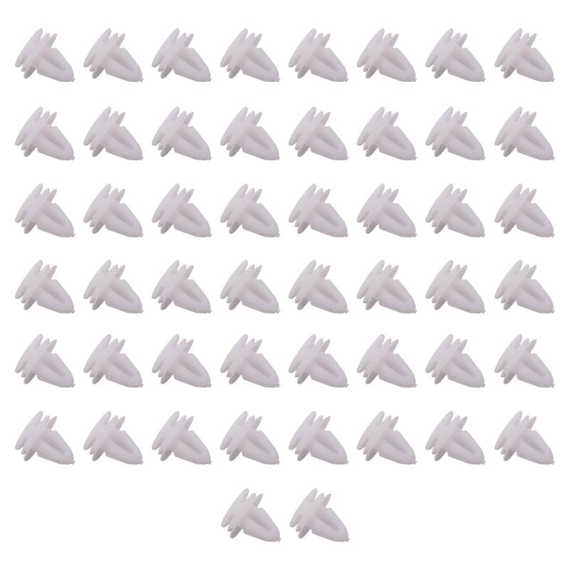 Türverkleidung Clips Innenverkleidung Befestigungsclips Innentürkarte Klammer Innenraum Montageklammern Tür Halter Klips Autotür Verkleidungsclips Halteclip für T5 Transporter T6 Amarok Lupo Arosa 6H1 von Doo Engy