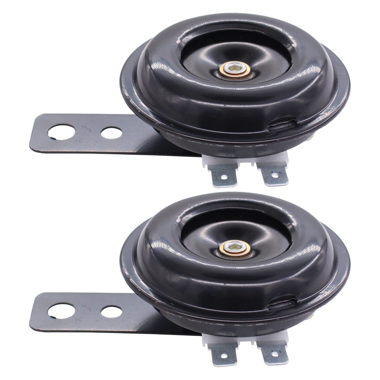 Universal 12V 105DB Laut Wasserdicht elektrische Hupe Horn Signalhorn Hochtonhorn Trompete Lautsprecher für Motorrad Fahrrad Motorcycle Dreirad Auto Roller Mopeds ATVs Go Karts Scooter Boot Bike Universal 12V 105DB Laut Wasserdicht elektrische Hupe Horn Signalhorn Hochtonhorn Trompete Lautsprecher für Motorrad Fahrrad Motorcycle Dreirad Auto Roller Mopeds ATVs Go Karts Scooter Boot Bike von Doo Engy