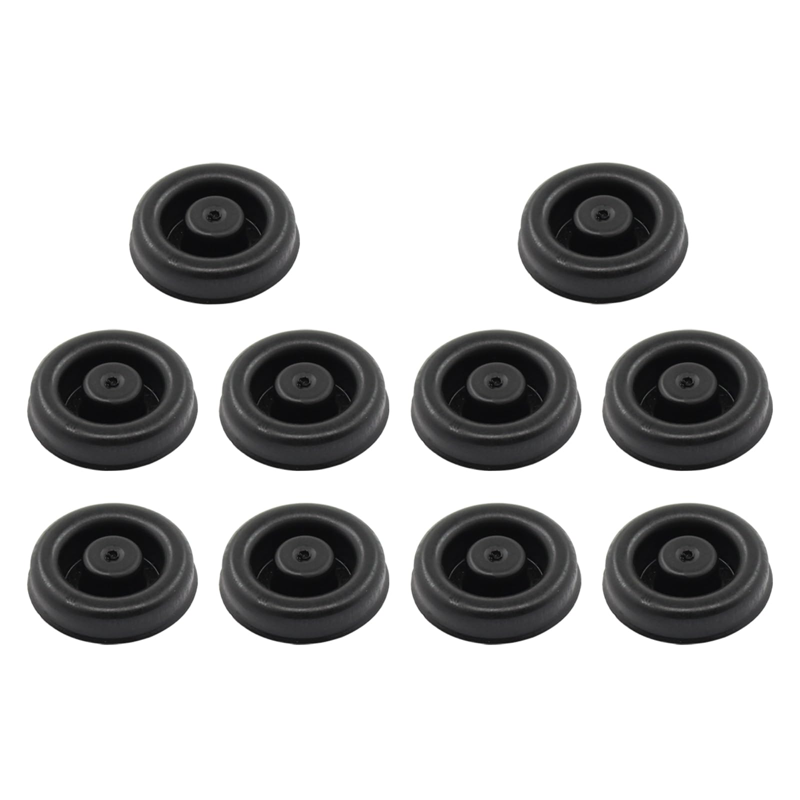 Unterboden Stopfen 20mm Verschlussdeckel Tülle für Passat T6 T5 Golf 6 5 Polo Sciro-cco Shar-an Toua-reg Caddy Je-tta A1 A7 A8 Q3 Q4 Q5 Q7 Altea Ibiza Leon Toledo Enyaq Fabia Octa-via Roomster Superb von Doo Engy