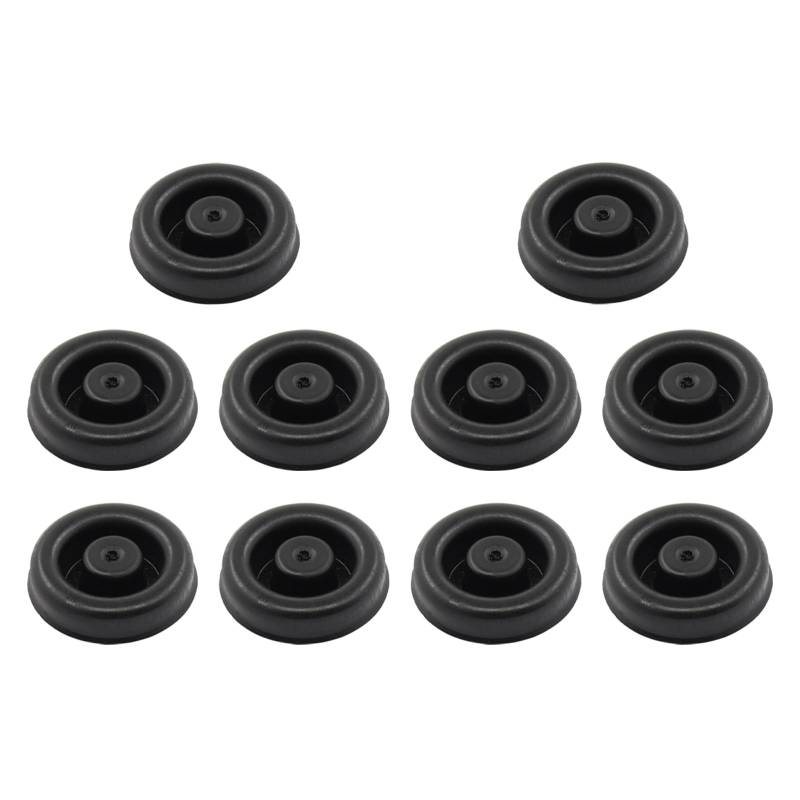 Unterboden Stopfen 20mm Verschlussdeckel Tülle für Passat T6 T5 Golf 6 5 Polo Sciro-cco Shar-an Toua-reg Caddy Je-tta A1 A7 A8 Q3 Q4 Q5 Q7 Altea Ibiza Leon Toledo Enyaq Fabia Octa-via Roomster Superb von Doo Engy