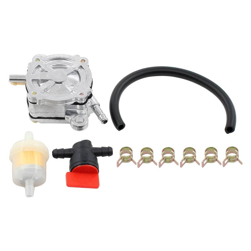 Unterdruck Benzinpumpe für Honda NH Bali SJ 50 SRX 50 Aprilia Habana 125 Sportcity One Derbi GP1 Gilera Runner Kymco Agility Yager Piaggio Beverly Fly Hexagon MP3 NRG X7 X8 200 X9 125 SYM Jet Vespa von Doo Engy