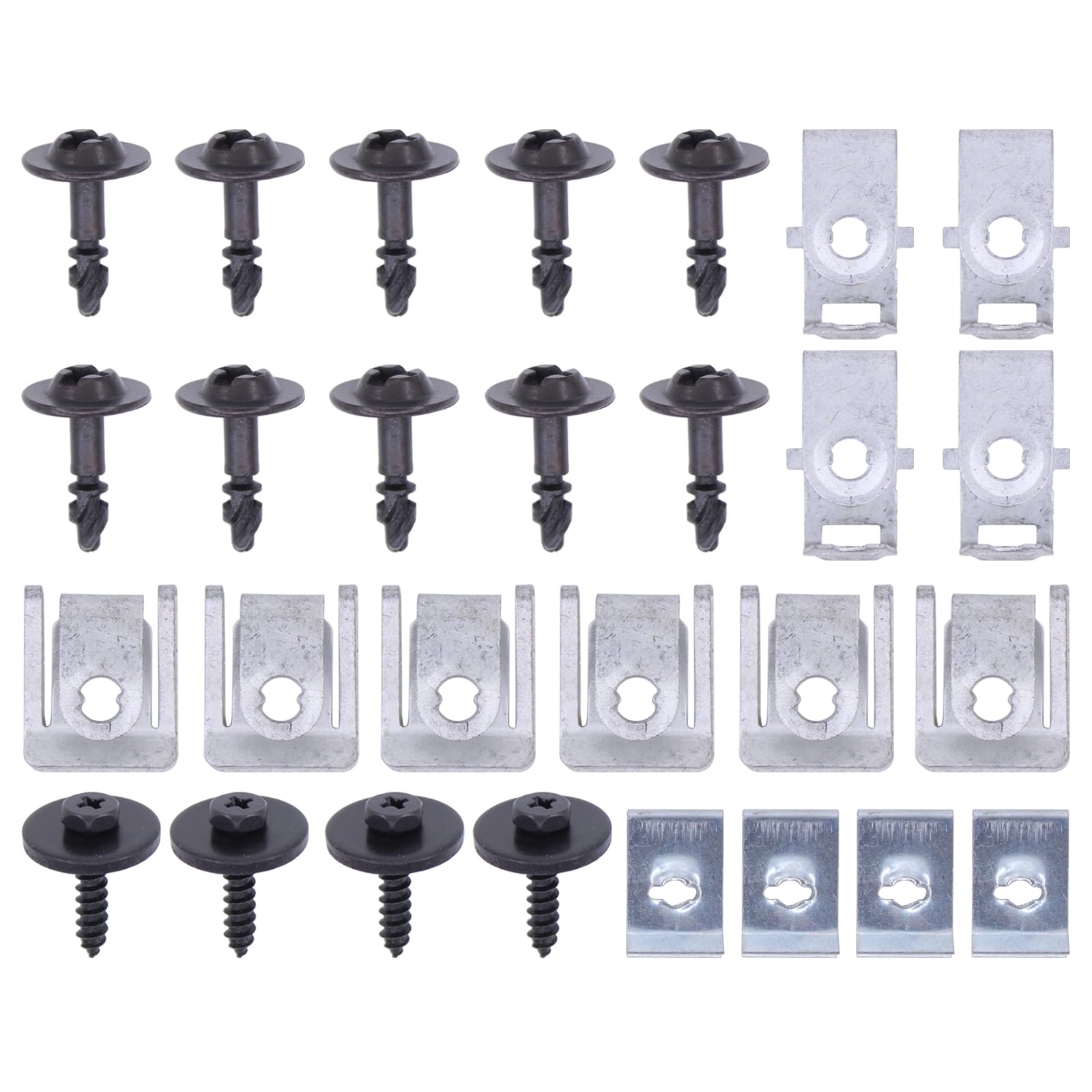 Unterfahrschutz Einbausatz Getriebeschutz Befestigungssatz Befestigung Clips Satz Motorschutz Abdeckung Schraube Befestigungsclip Unterboden Motorabdeckung Klammer für A4 B8 2007-2015 A5 8T 2007-2017 Unterfahrschutz Einbausatz Getriebeschutz Befestigungssatz Befestigung Clips Satz Motorschutz Abdeckung Schraube Befestigungsclip Unterboden Motorabdeckung Klammer für A4 B8 2007-2015 A5 8T 2007-2017 von Doo Engy