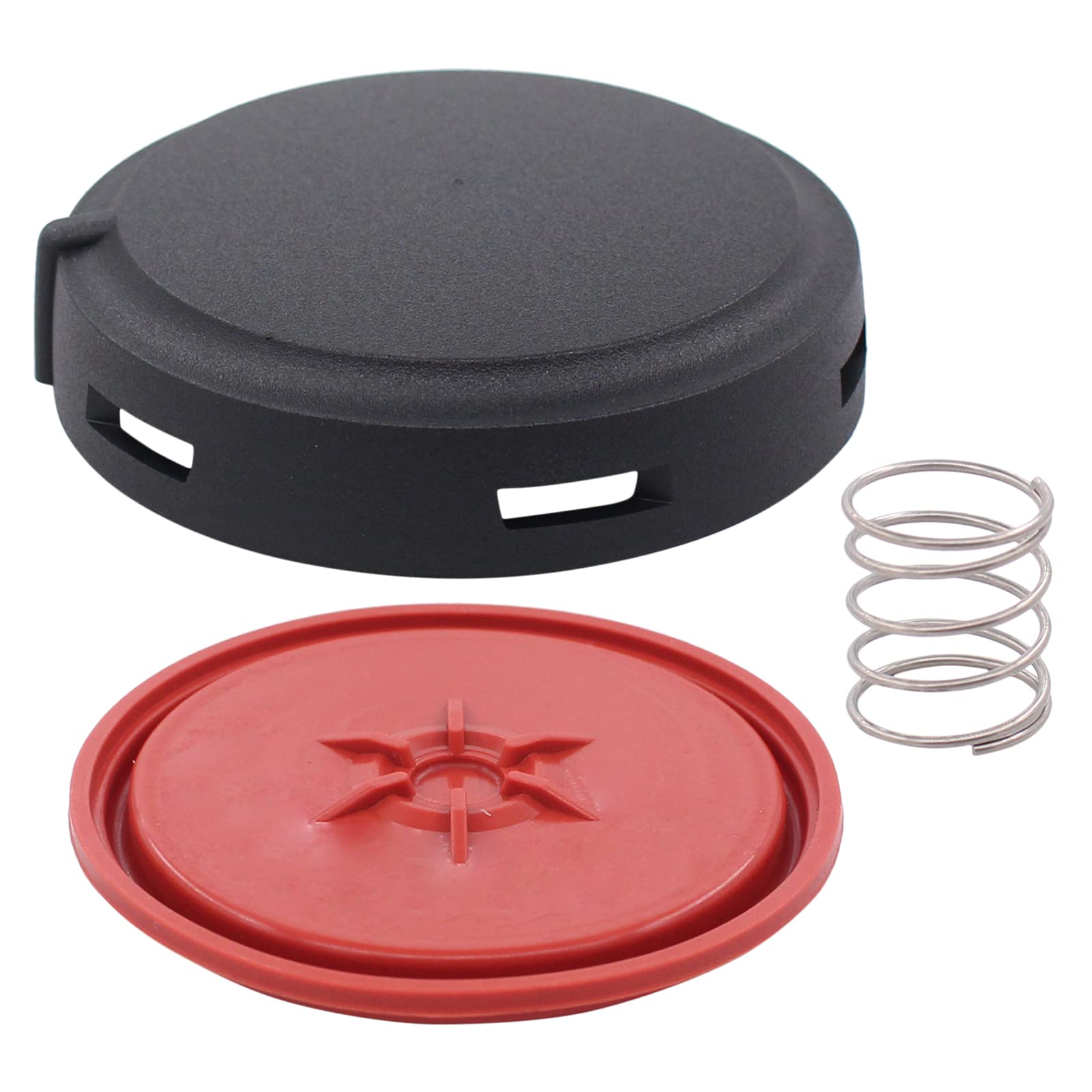 Ventil Motor Kurbelgehäuse Entlüftungsventil Membran Kurbelgehäuseentlüftung Ventildeckel Kappe Zylinderkopfhaube Membranventil Druckregelventil Dichtung für Cayenne 9PA 955 Turbo S 4.5 2003–2006 Ventil Motor Kurbelgehäuse Entlüftungsventil Membran Kurbelgehäuseentlüftung Ventildeckel Kappe Zylinderkopfhaube Membranventil Druckregelventil Dichtung für Cayenne 9PA 955 Turbo S 4.5 2003–2006 von Doo Engy