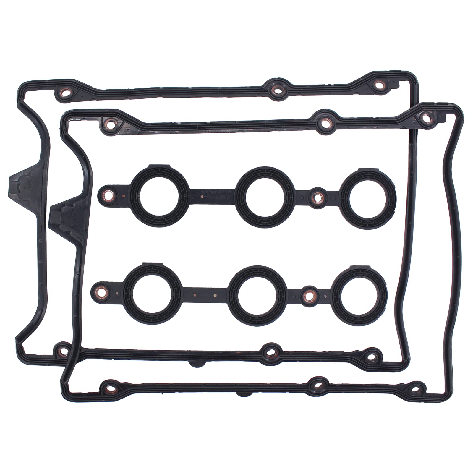 Ventildeckeldichtung Satz Zylinderkopfhaube Dichtung Zylinderkopfabdeckung Ventilabdeckung Dichtungssatz für Superb für Passat B5 B5.5 A4 B5 8D B6 8E 8H A6 C4 4A C5 4B A8 D2 4D Allroad C5 2.4 2.7 2.8 Ventildeckeldichtung Satz Zylinderkopfhaube Dichtung Zylinderkopfabdeckung Ventilabdeckung Dichtungssatz für Superb für Passat B5 B5.5 A4 B5 8D B6 8E 8H A6 C4 4A C5 4B A8 D2 4D Allroad C5 2.4 2.7 2.8 von Doo Engy