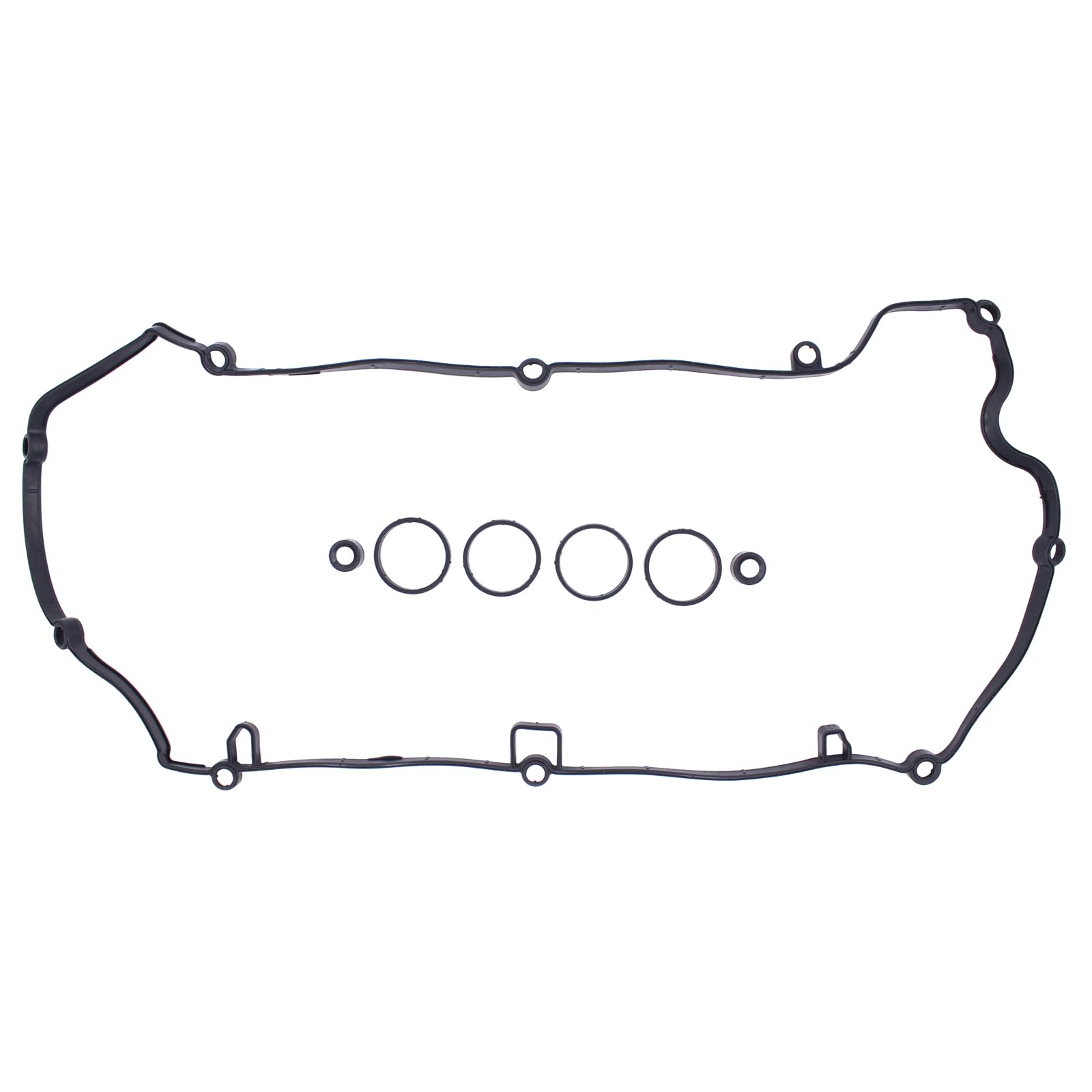 Ventildeckeldichtung Ventildeckel Dichtung Zylinderkopf Dichtungssatz für 1er F20 F21 3er F30 F31 C5 Aircross DS4 DS5 C4 R56 R55 R60 R57 R58 R61 R59 Astra L Grandland X 208 3008 308 408 5008 508 RCZ Ventildeckeldichtung Ventildeckel Dichtung Zylinderkopf Dichtungssatz für 1er F20 F21 3er F30 F31 C5 Aircross DS4 DS5 C4 R56 R55 R60 R57 R58 R61 R59 Astra L Grandland X 208 3008 308 408 5008 508 RCZ von Doo Engy