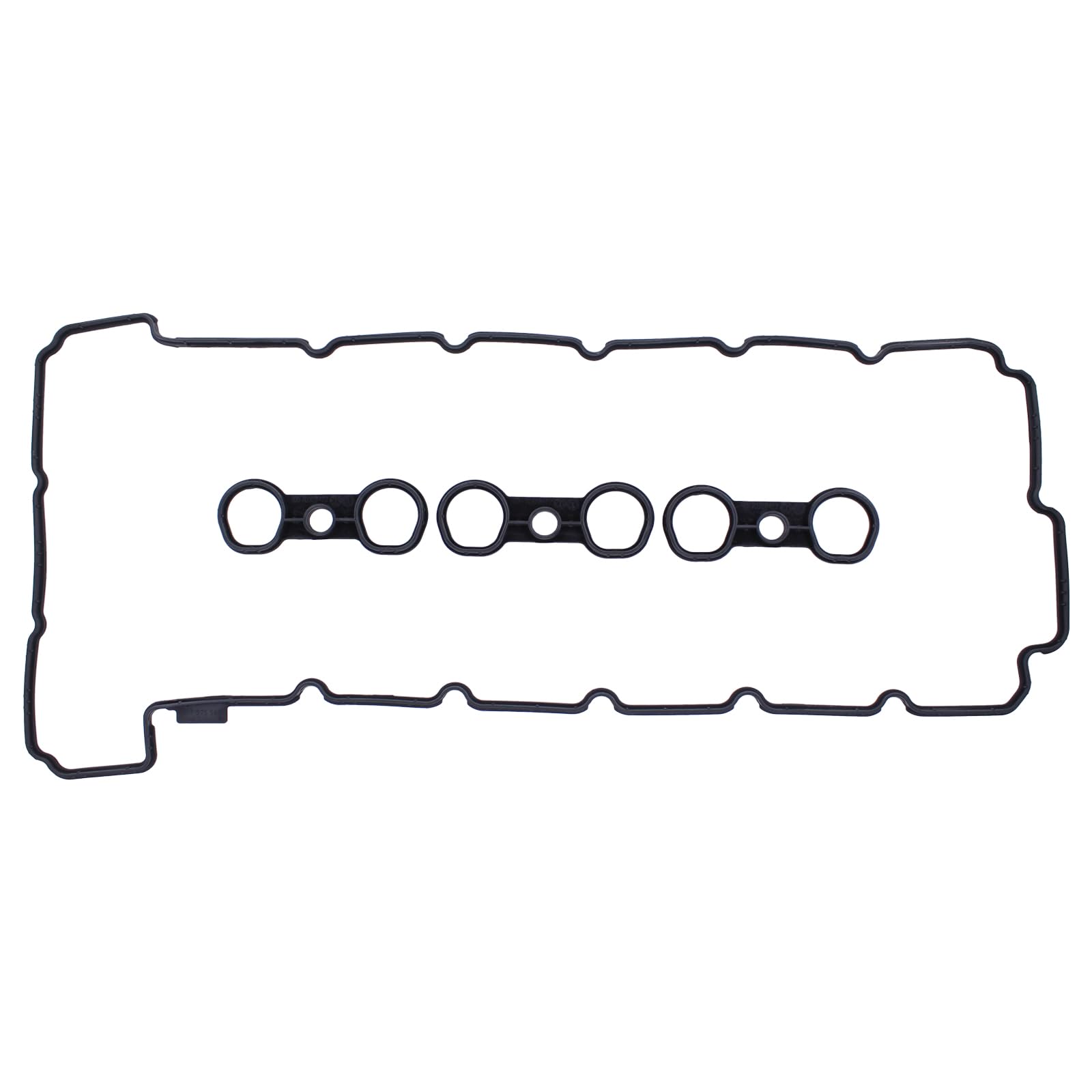 Ventildeckeldichtung Zylinderkopfhaube Dichtung Ventildeckel Gummidichtung für 1er E81 E87 E88 E82 3er E90 E91 E92 E93 5er E60 E61 F11 6er E63 E64 7er E65 F01 X1 E84 X3 E83 F25 X5 E70 Z4 E86 E85 E89 Ventildeckeldichtung Zylinderkopfhaube Dichtung Ventildeckel Gummidichtung für 1er E81 E87 E88 E82 3er E90 E91 E92 E93 5er E60 E61 F11 6er E63 E64 7er E65 F01 X1 E84 X3 E83 F25 X5 E70 Z4 E86 E85 E89 von Doo Engy