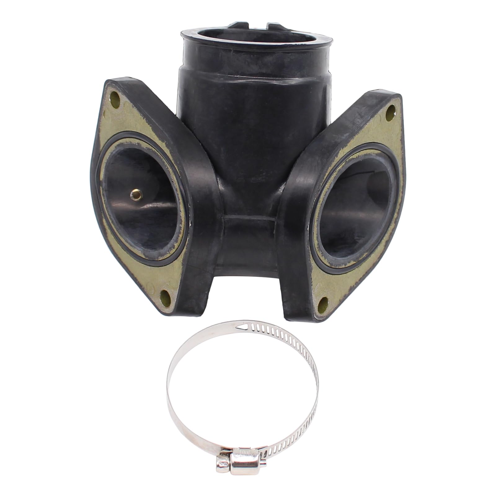 Vergaser Ansaugstutzen mit O-Ring Ansaugkrümmer Ansauggummi Motorrad Ansaugmanschette Vergasermanschetten Verbindung Rohr mit Dichtung für Yamaha XV 1600 Wildstar XV1600 1999 2000 2001 2002 2003 2004 Vergaser Ansaugstutzen mit O-Ring Ansaugkrümmer Ansauggummi Motorrad Ansaugmanschette Vergasermanschetten Verbindung Rohr mit Dichtung für Yamaha XV 1600 Wildstar XV1600 1999 2000 2001 2002 2003 2004 von Doo Engy