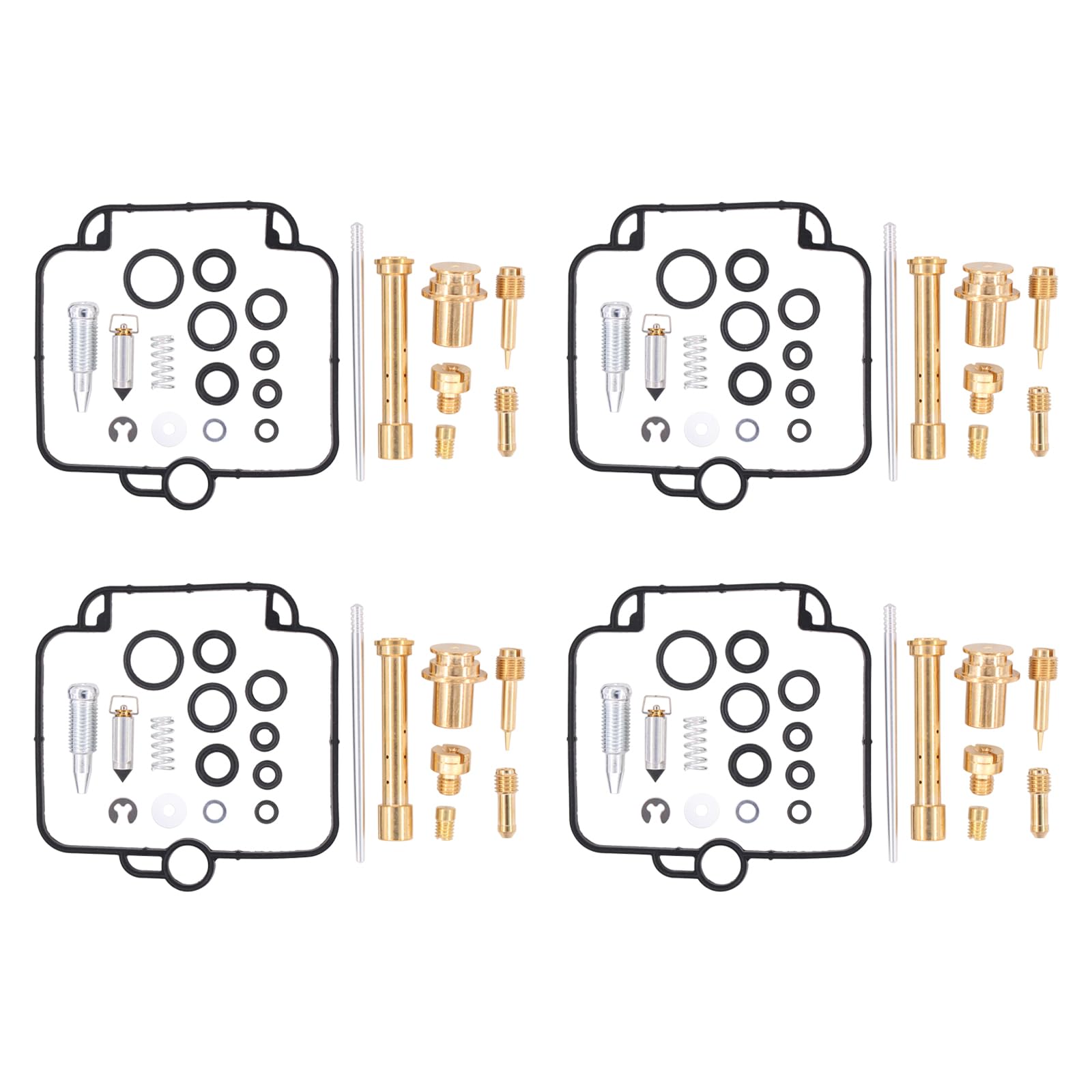 Vergaser Reparatursatz Motorrad Dichtsatz Schwimmernadel Umbau Dichtung Werkzeuge Motorradvergaser Reparatur Umbausatz O-Ring für Suzuki GSXR 750 W GR7BB GSX-R 750 GSXR 1100 GV73C GSF 1200 S Bandit Vergaser Reparatursatz Motorrad Dichtsatz Schwimmernadel Umbau Dichtung Werkzeuge Motorradvergaser Reparatur Umbausatz O-Ring für Suzuki GSXR 750 W GR7BB GSX-R 750 GSXR 1100 GV73C GSF 1200 S Bandit von Doo Engy