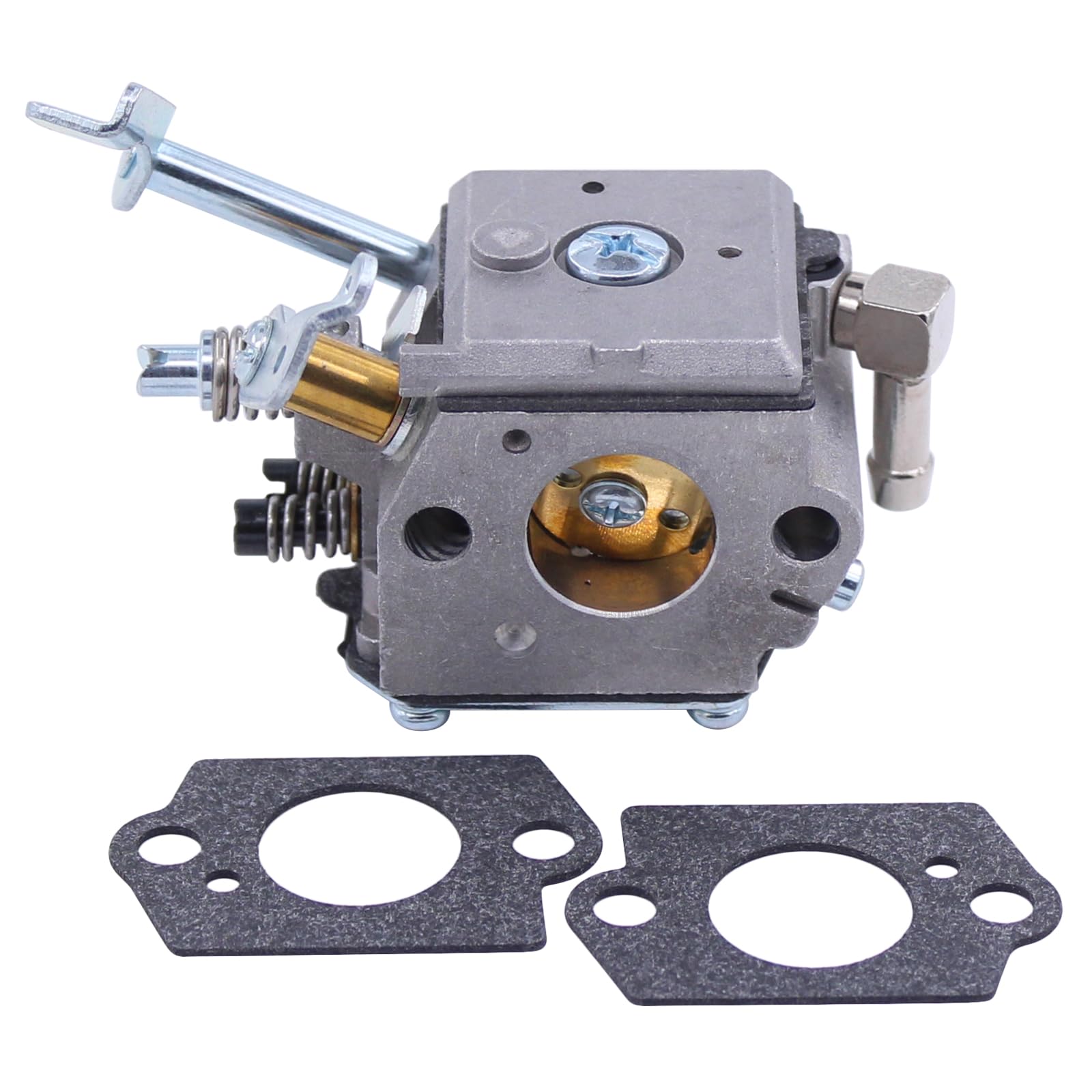 Vergaser mit Dichtung Vergaser Ersatz Reparatursatz Dichtungen für Honda GX100 GX100U GX 100 2.8Hp Stampfer Motor für Rüttelstampfer für Rammer Vergaser mit Dichtung Vergaser Ersatz Reparatursatz Dichtungen für Honda GX100 GX100U GX 100 2.8Hp Stampfer Motor für Rüttelstampfer für Rammer von Doo Engy