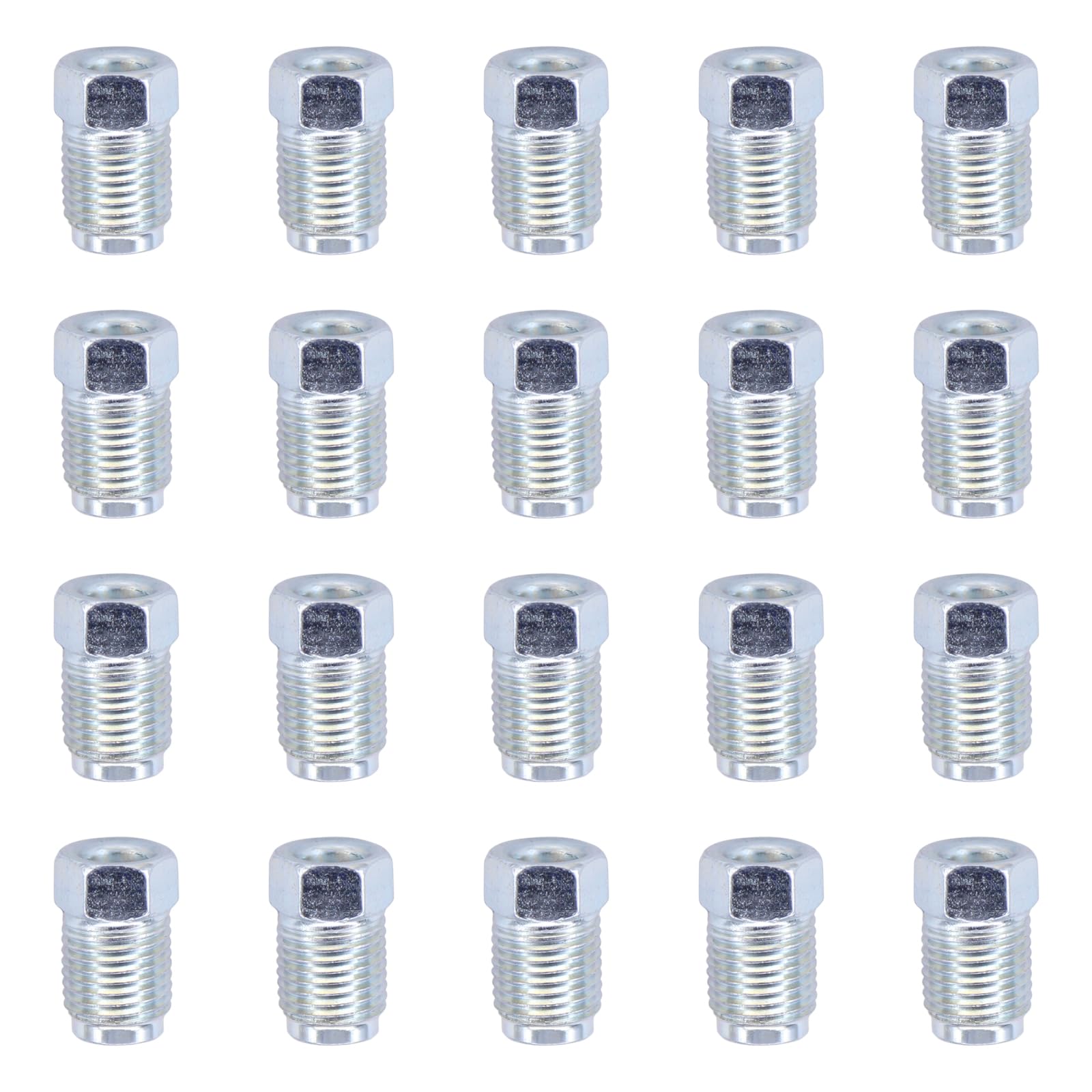 Verschraubung M10x1 Bremsleitung 4,75mm Bördel F Bremsleitung Nippel Überwurfschraube Überwurfmutter Bremse Leitung Mutter Schrauben für Bremsleitungen mit 4,75mm Durchmesser Verschraubung M10x1 Bremsleitung 4,75mm Bördel F Bremsleitung Nippel Überwurfschraube Überwurfmutter Bremse Leitung Mutter Schrauben für Bremsleitungen mit 4,75mm Durchmesser von Doo Engy