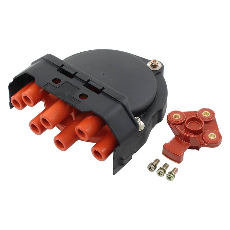 Verteilerkappe Verteiler Finger Zündverteilerkappe Verteilerfinger Zündverteilerläufer für 3er E30 5er E28 5er E34 6er E24 7er E23 7er E32 7er E38 8er E31 Z1 760 960 von Doo Engy