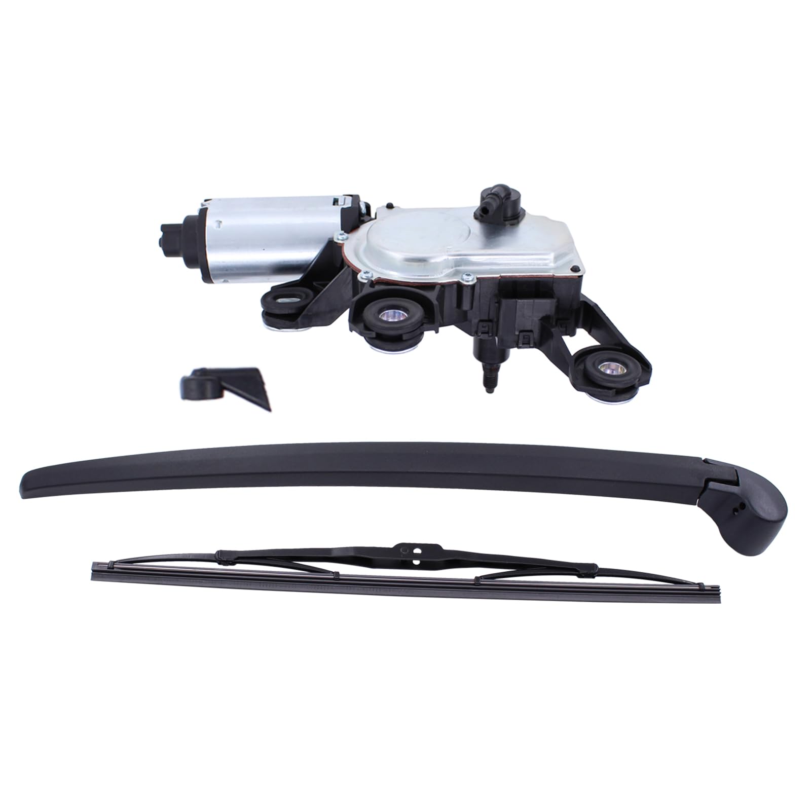 Wischermotor Heck Scheibenwischer Arm Spritzdüse Scheibenwischermotor Heckwischerarm Wischerdüse Motor Wischerblatt Wischerarm Scheibenwaschdüse Heckwischermotor hinten für A6 4F A6 C6 4F 2005-2011 Wischermotor Heck Scheibenwischer Arm Spritzdüse Scheibenwischermotor Heckwischerarm Wischerdüse Motor Wischerblatt Wischerarm Scheibenwaschdüse Heckwischermotor hinten für A6 4F A6 C6 4F 2005-2011 von Doo Engy