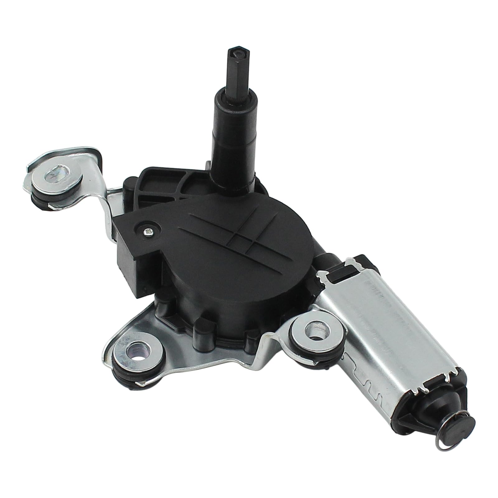 Wischermotor Heck Scheibenwischermotor Heckscheibe Scheibenwischer Motor Heckscheibenwischer Motor Heckwischermotor Scheibenreinigung hinten für Fabia 2 2010 2011 2012 2013 2014 von Doo Engy