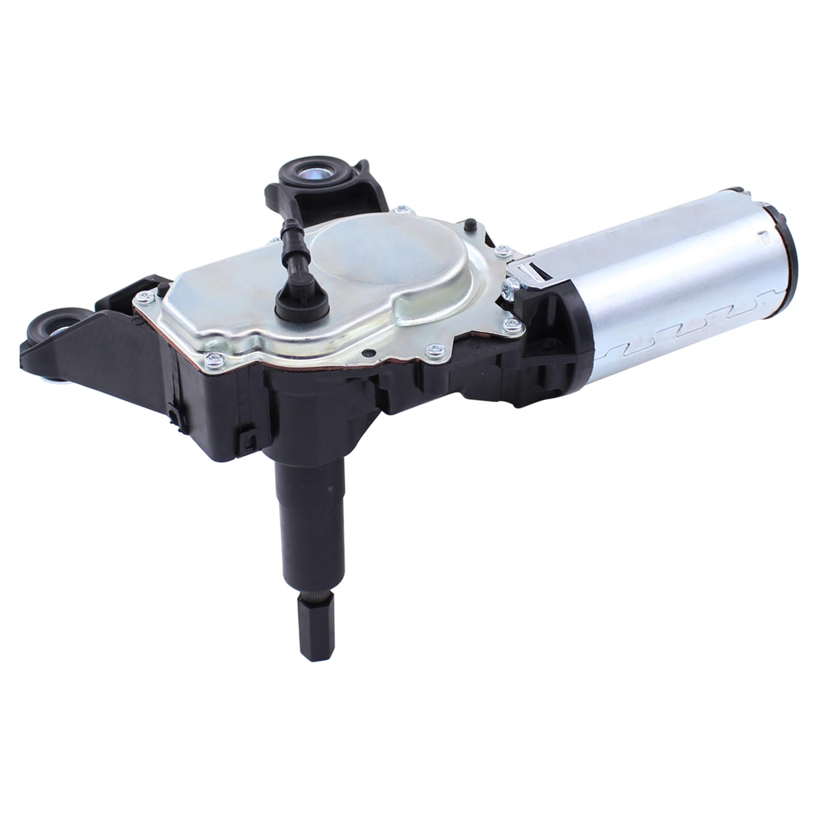 Wischermotor Heck Scheibenwischermotor Heckscheibe Scheibenwischer Motor Heckscheibenwischer Scheibenreinigung Heckwischermotor Scheibenanlage Reinigung hinten für Polo 9N 2001-2009 Wischermotor Heck Scheibenwischermotor Heckscheibe Scheibenwischer Motor Heckscheibenwischer Scheibenreinigung Heckwischermotor Scheibenanlage Reinigung hinten für Polo 9N 2001-2009 von Doo Engy