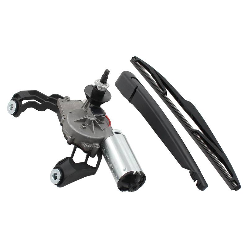 Wischermotor Wischerblatt Scheibenwischermotor Heckscheibenwischer Motor Scheibenwischerarm Heckwischermotor Heck Scheibenwischer Arm Heckwischerarm Wischerarm hinten für Forfour 454 2004 2005 2006 von Doo Engy