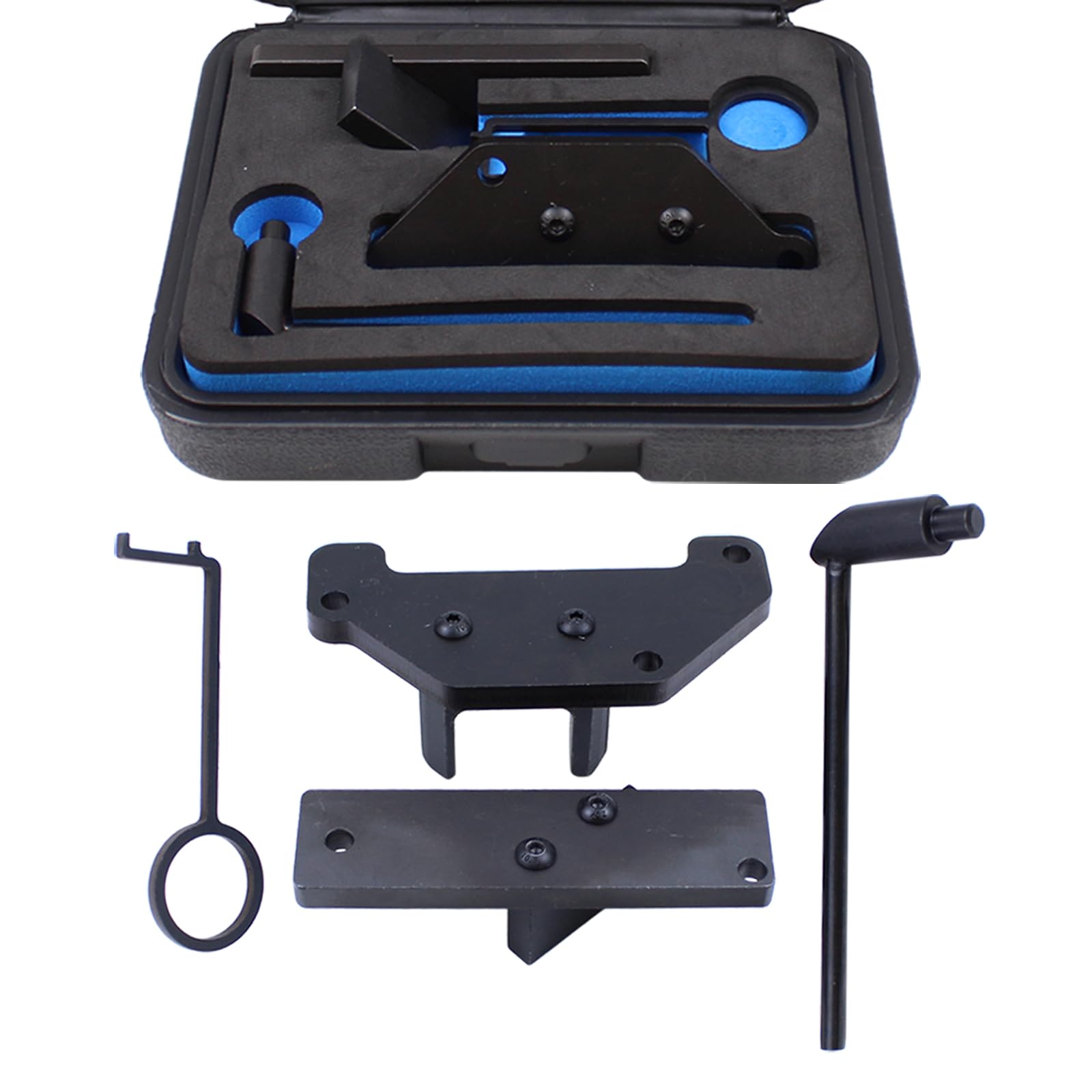 Zahnriemen Motor Einstellwerkzeug Set für C3 Picasso C4 Cactus C5 Aircross Grand C4 Spacetourer Berlingo C-Elysee Corsa E Grandland X 2008 208 3008 308 5008 508 Partner Tepee Rifter 1.2 GDI PureTech Zahnriemen Motor Einstellwerkzeug Set für C3 Picasso C4 Cactus C5 Aircross Grand C4 Spacetourer Berlingo C-Elysee Corsa E Grandland X 2008 208 3008 308 5008 508 Partner Tepee Rifter 1.2 GDI PureTech von Doo Engy