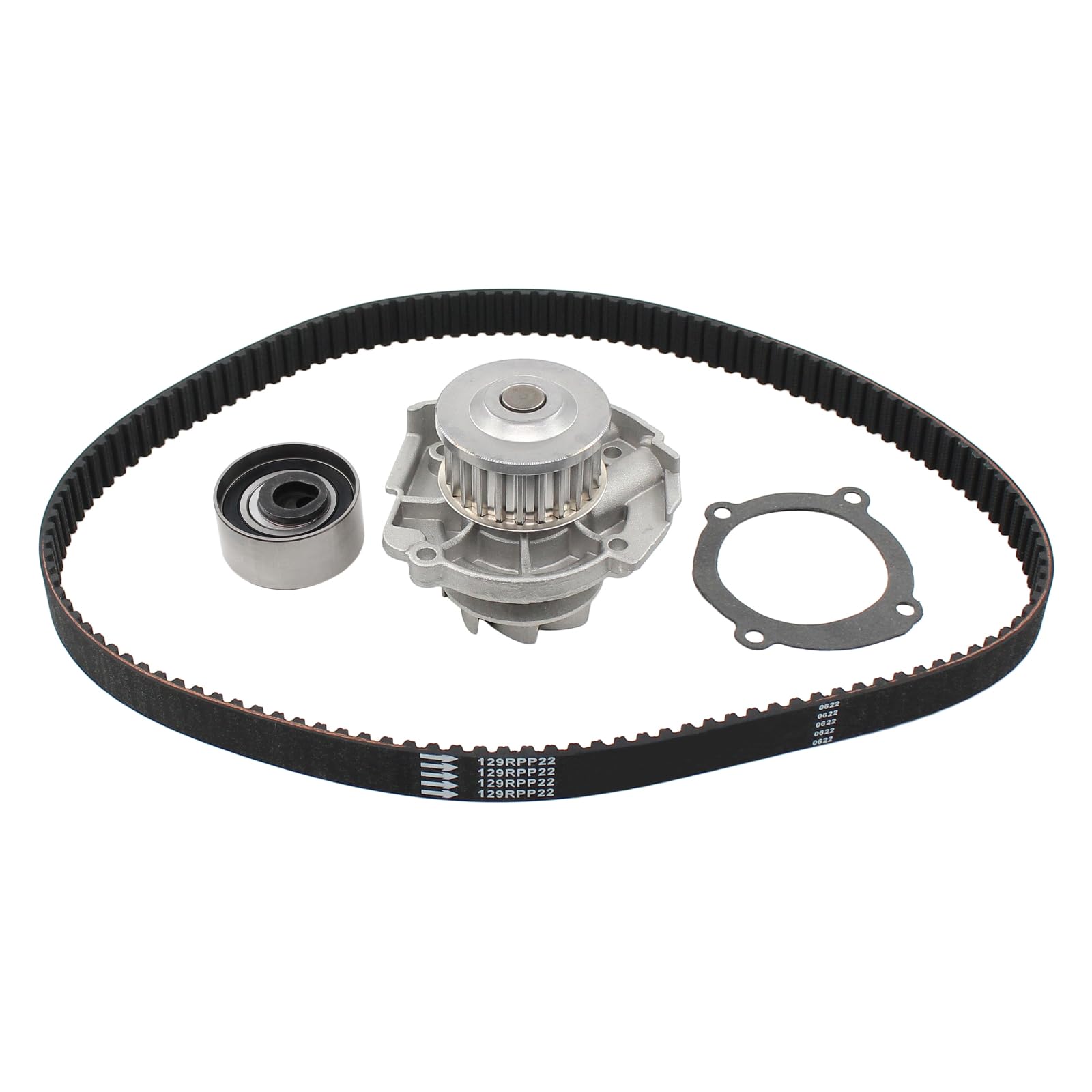 Zahnriemen Wasserpumpe Spannrolle Zahnriemensatz für 500 500C Doblo Fiorino Grande Punto 199 Idea Panda 169 Punto 188 Punto Evo Qubo Strada Pickup KA RU8 Musa 350 Ypsilon 843 Mito 1.2 1.4 Zahnriemen Wasserpumpe Spannrolle Zahnriemensatz für 500 500C Doblo Fiorino Grande Punto 199 Idea Panda 169 Punto 188 Punto Evo Qubo Strada Pickup KA RU8 Musa 350 Ypsilon 843 Mito 1.2 1.4 von Doo Engy