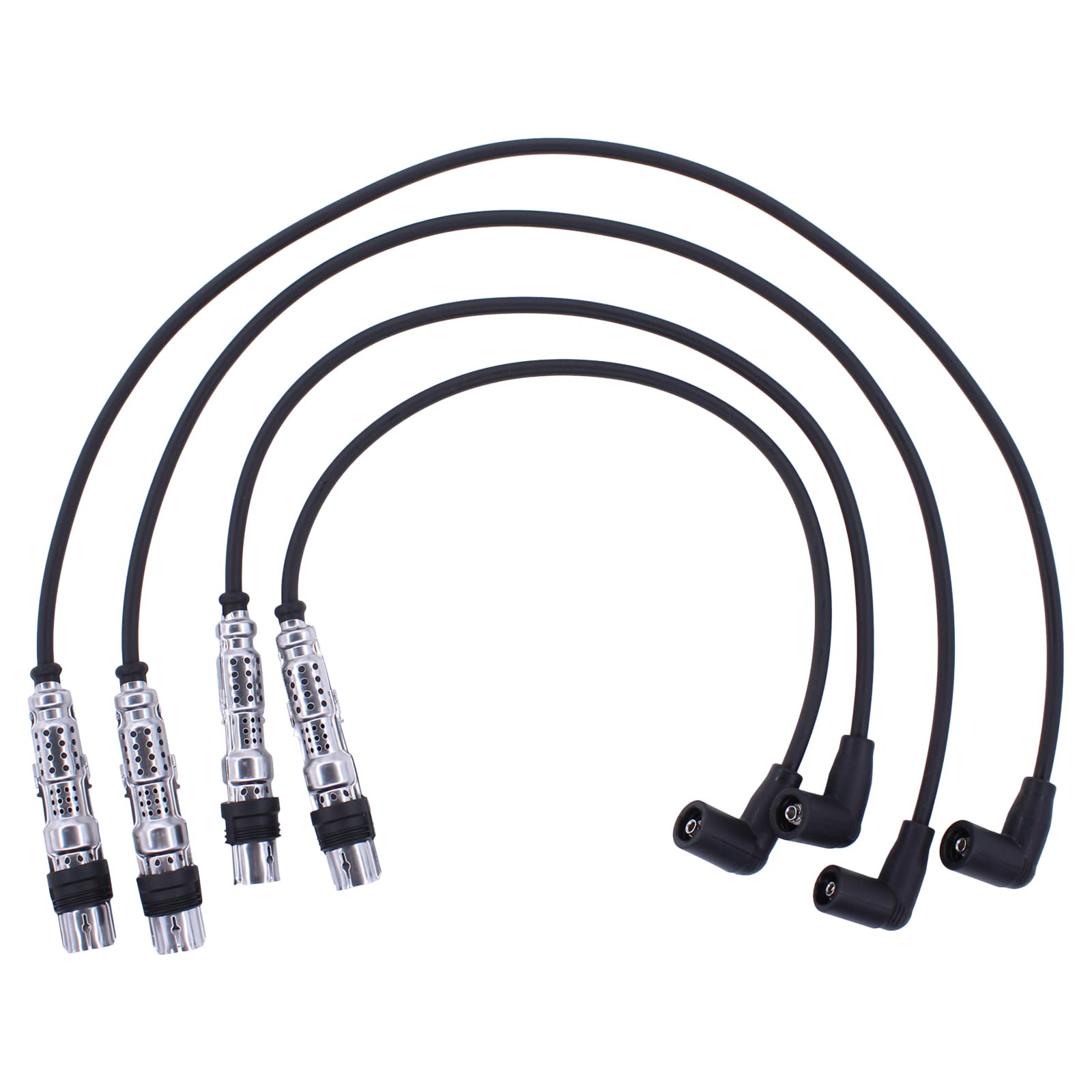 Zündleitungssatz Zündkabel Zündungskabel Zündspule Zündleitungen Zündkabelsatz für Touran Golf 5 Plus Golf 6 Beetle Caddy Polo A1 8X A3 8P Altea Ibiza Leon Toledo Fabia Octa-via Rapid Roomster 1.2 TSI Zündleitungssatz Zündkabel Zündungskabel Zündspule Zündleitungen Zündkabelsatz für Touran Golf 5 Plus Golf 6 Beetle Caddy Polo A1 8X A3 8P Altea Ibiza Leon Toledo Fabia Octa-via Rapid Roomster 1.2 TSI von Doo Engy