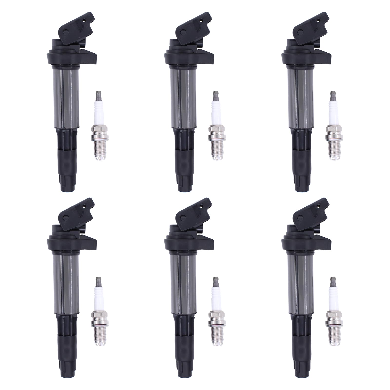 Zündspule Zündkerze Satz Stabzündspule für 1er F20 F21 E87 E81 E88 E82 3er E46 E90 E91 E92 E93 5er E60 E61 E39 F07 6er E63 F06 F13 7er E65 X1 E84 X3 E83 X5 E53 X6 E71 E72 Z4 E85 R56 R57 R55 R60 R58 Zündspule Zündkerze Satz Stabzündspule für 1er F20 F21 E87 E81 E88 E82 3er E46 E90 E91 E92 E93 5er E60 E61 E39 F07 6er E63 F06 F13 7er E65 X1 E84 X3 E83 X5 E53 X6 E71 E72 Z4 E85 R56 R57 R55 R60 R58 von Doo Engy