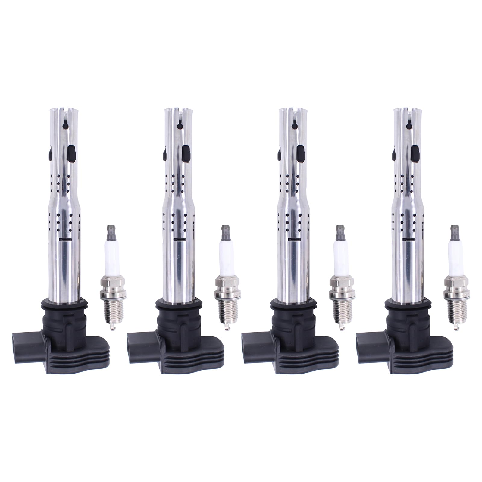 Zündspule Zündkerze für A1 8X A3 8P A4 B7 8E A4 B8 8K A5 8T A6 4F A6 C7 4G A6 4G A6 C6 4F A8 D4 A8 4H Q3 8U Q5 8R R8 TT 8J Alhambra Altea XL Exeo ST Leon 1P Toledo für Octavia Superb 2 Superb 3T Yeti Zündspule Zündkerze für A1 8X A3 8P A4 B7 8E A4 B8 8K A5 8T A6 4F A6 C7 4G A6 4G A6 C6 4F A8 D4 A8 4H Q3 8U Q5 8R R8 TT 8J Alhambra Altea XL Exeo ST Leon 1P Toledo für Octavia Superb 2 Superb 3T Yeti von Doo Engy