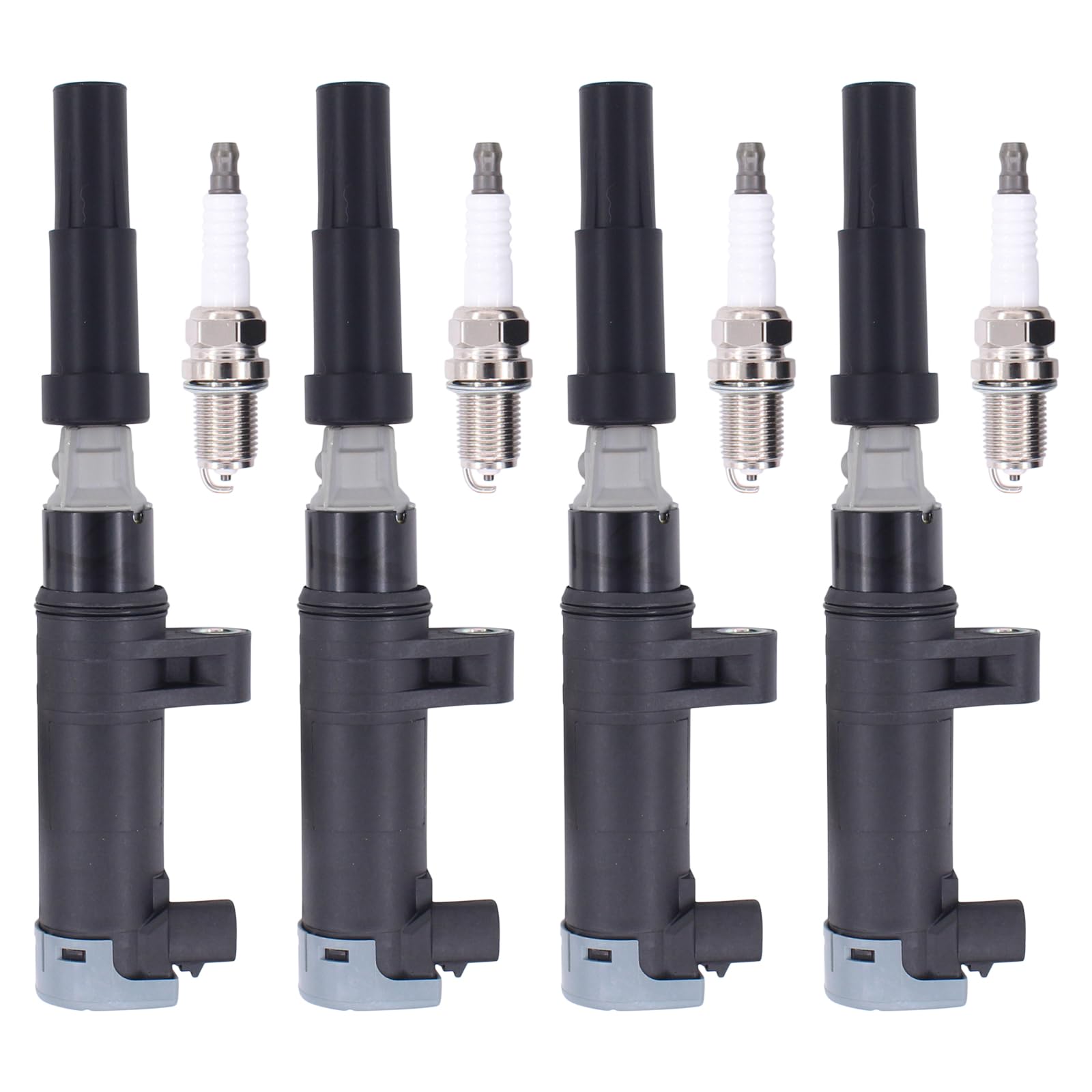 Zündspule Zündkerze für Duster Logan MCV Sandero Clio 3 Megane 2 Espace 4 Grand Scenic 3 Laguna 2 Grandtour Laguna 3 Kangoo Megane 3 Clio 2 Modus Scenic 2 Trafic 2 Thalia Vel Satis Fluence Avantime Zündspule Zündkerze für Duster Logan MCV Sandero Clio 3 Megane 2 Espace 4 Grand Scenic 3 Laguna 2 Grandtour Laguna 3 Kangoo Megane 3 Clio 2 Modus Scenic 2 Trafic 2 Thalia Vel Satis Fluence Avantime von Doo Engy