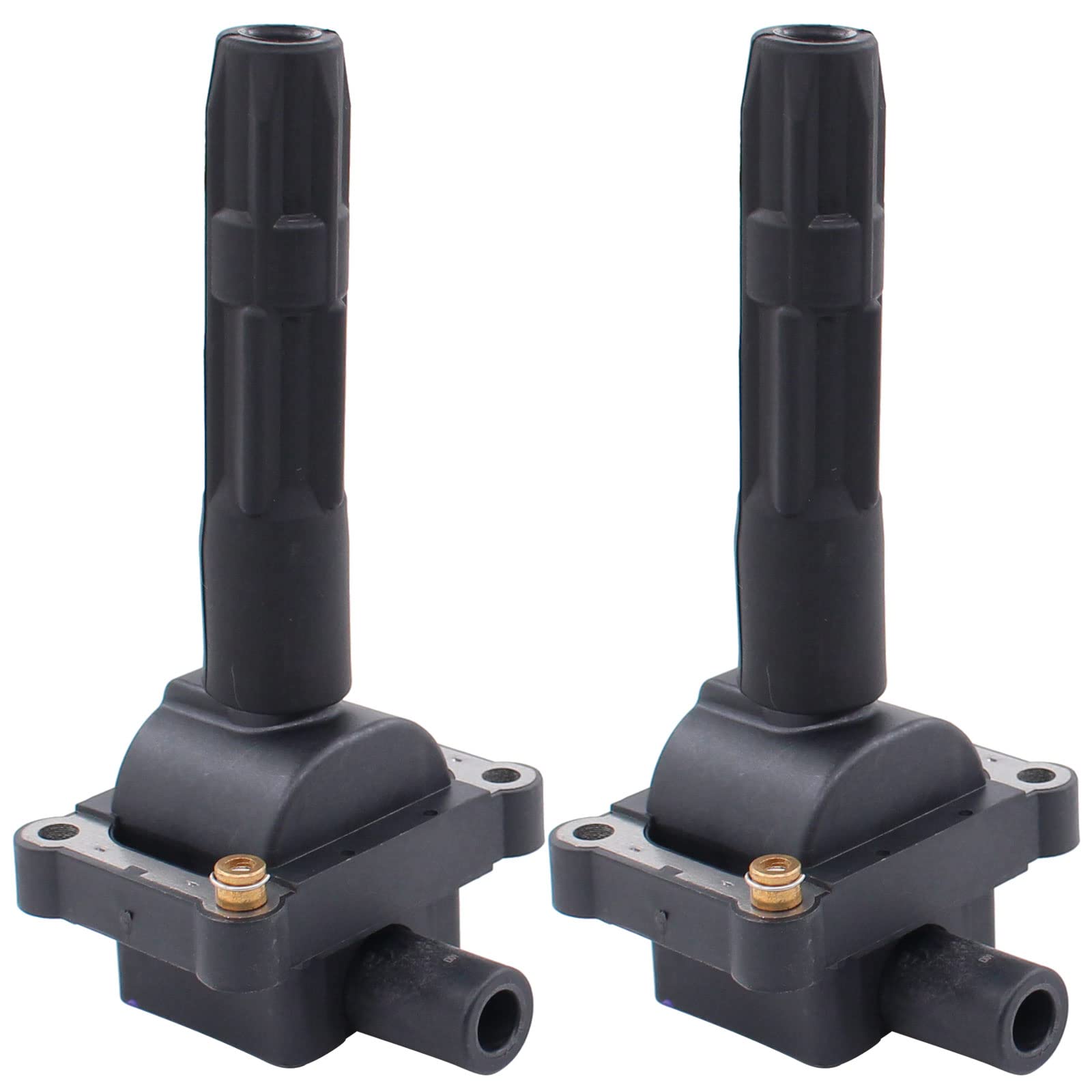 Zündspule Zündmodul Zündanlage Stabzündspule mit Zündkerzenstecker für C E G M S V Klasse W124 W202 W210 W463 W163 W140 W638 Sprinter CLK SL R129 SLK R170 LT 35 28 28-35 46 Musso Korando Kyron Rodius Zündspule Zündmodul Zündanlage Stabzündspule mit Zündkerzenstecker für C E G M S V Klasse W124 W202 W210 W463 W163 W140 W638 Sprinter CLK SL R129 SLK R170 LT 35 28 28-35 46 Musso Korando Kyron Rodius von Doo Engy