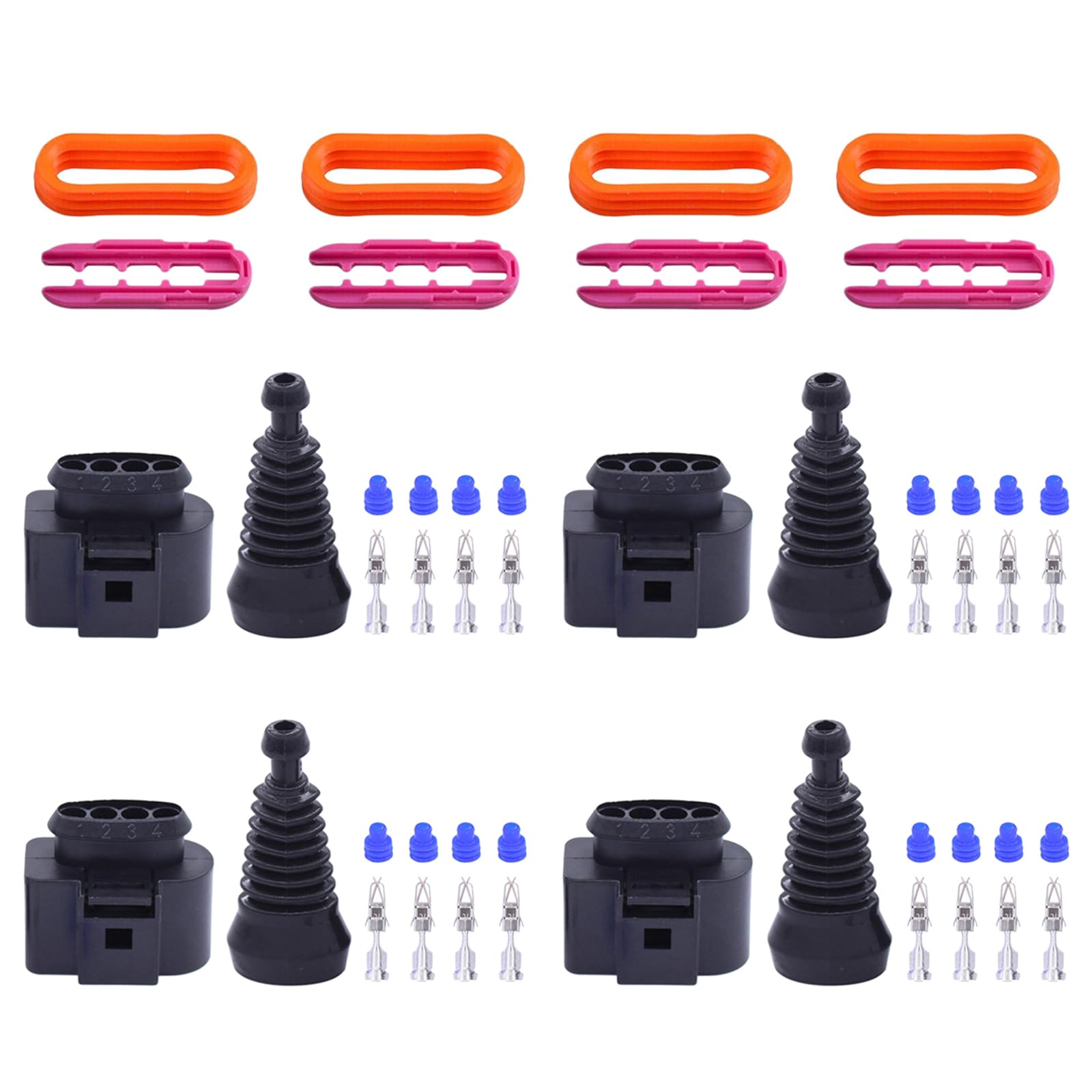 Zündspulenstecker Reparatursatz Zündspule Kabelbaum Stecker für Passat B6 3C B7 B5.5 Transporter T5 Golf 4 5 6 Polo 9N Scirocco Shar-an 7N Ti-guan 5N Toua-reg 7L Tour-an 1T Phaeton Lupo Eos Fox Je-tta Zündspulenstecker Reparatursatz Zündspule Kabelbaum Stecker für Passat B6 3C B7 B5.5 Transporter T5 Golf 4 5 6 Polo 9N Scirocco Shar-an 7N Ti-guan 5N Toua-reg 7L Tour-an 1T Phaeton Lupo Eos Fox Je-tta von Doo Engy
