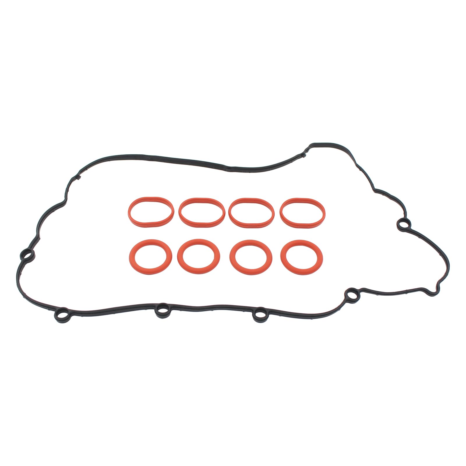 Zylinderkopfhaube Dichtungssatz für C4 Picasso C5 C8 Jumpy Scudo Ulysse Focus MK2 c-max Galaxy WA6 Ku-ga Mondeo MK4 smax Phedra 307 CC 308 SW 407 508 607 807 Expert C30 C70 S40 II S80 V50 V70 III 2.0 von Doo Engy