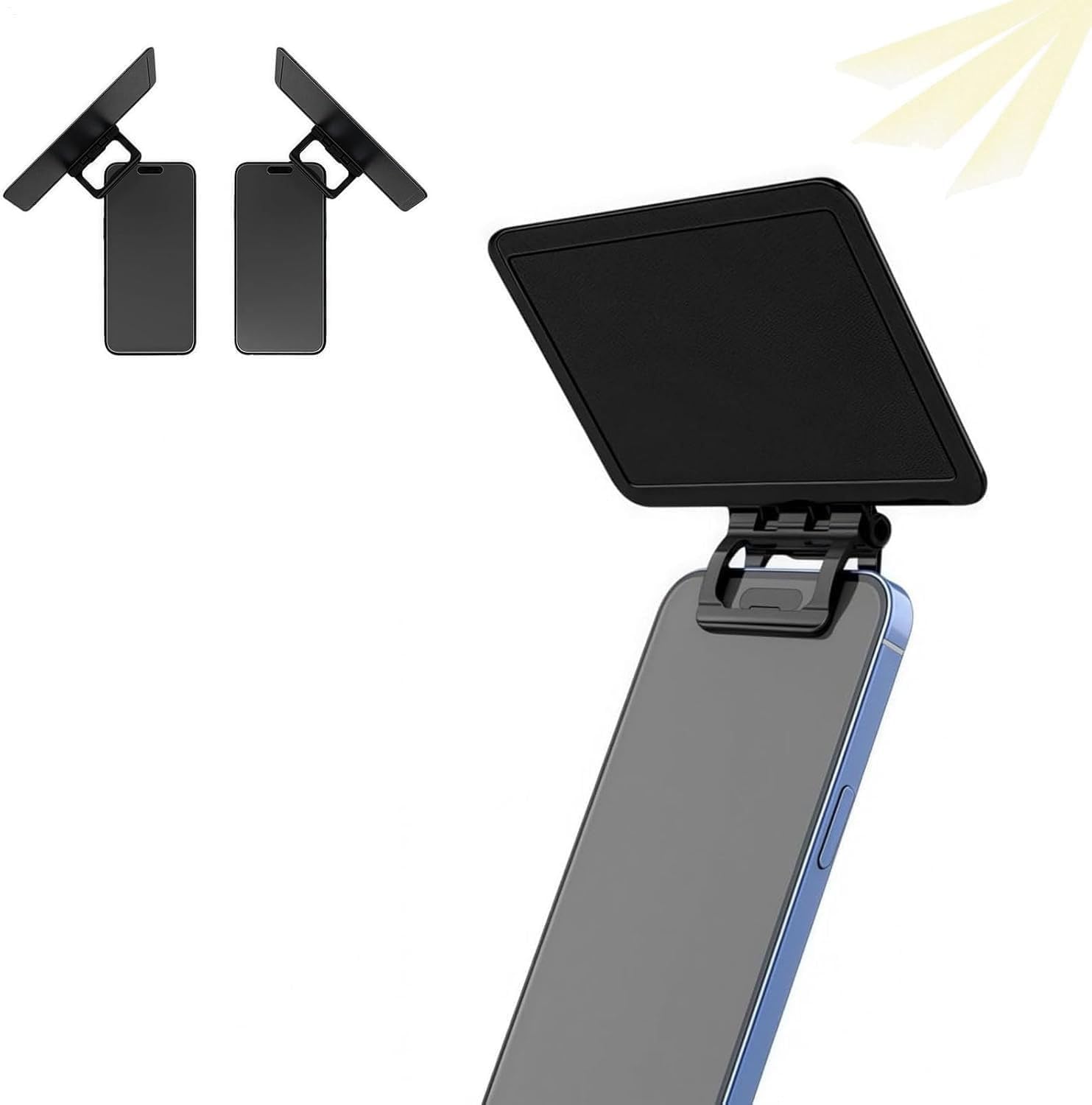 2er-Pack Handy-Sonnenschutz, Anti-Blend-Sonnenschatten Für Telefone,Tragbare Faltbare Sonnenblende Flexiblem Winkel Design UV-Schutz, Anti-Blend-Smartphone-Sonnenschutz 2er-Pack Handy-Sonnenschutz, Anti-Blend-Sonnenschatten Für Telefone,Tragbare Faltbare Sonnenblende Flexiblem Winkel Design UV-Schutz, Anti-Blend-Smartphone-Sonnenschutz von Dopsyesn