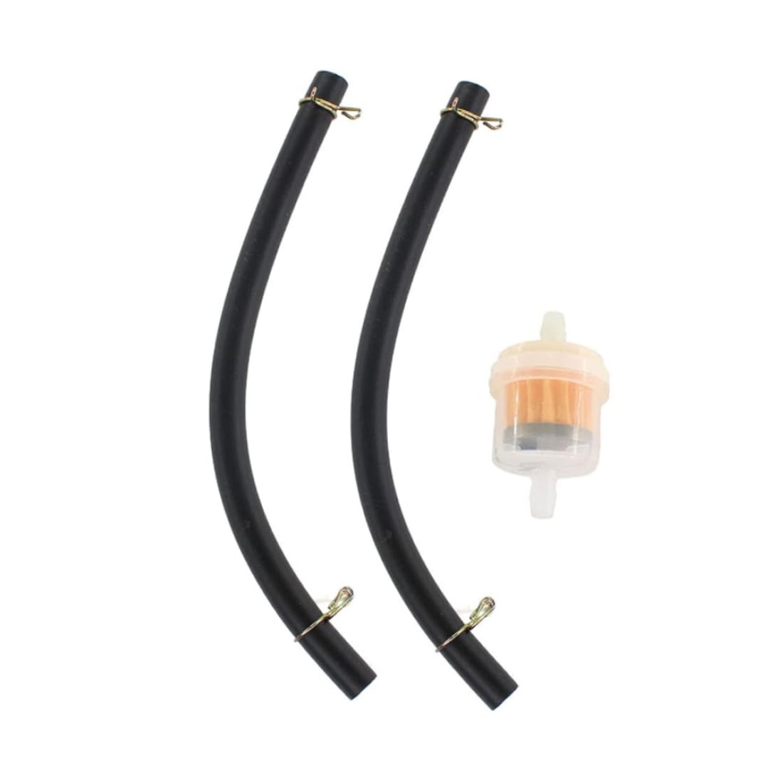 1/4 Zoll 6 mm Kraftstofffilter Ersatz für 50 cc, 70 cc, 90, 110, 125, 150, Dirt Pit Bike, ATV, 4 Wheeler, Quad, Moped, Scooter, 3 Stück, Rasentraktor, Rasenmäher, Filte, Kraftstofflei 1/4 Zoll 6 mm Kraftstofffilter Ersatz für 50 cc, 70 cc, 90, 110, 125, 150, Dirt Pit Bike, ATV, 4 Wheeler, Quad, Moped, Scooter, 3 Stück, Rasentraktor, Rasenmäher, Filte, Kraftstofflei von Dorccsi