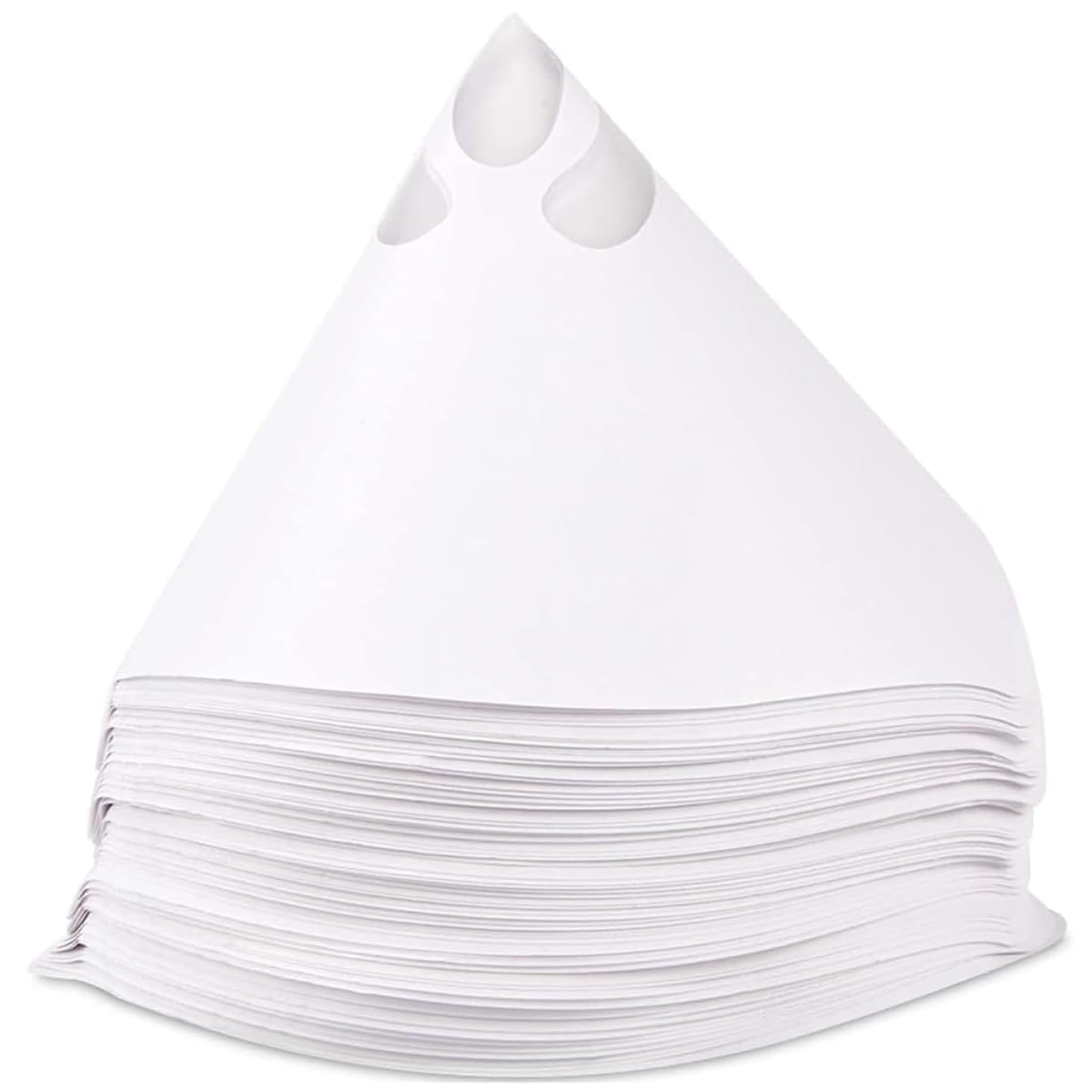 100-teiliger Farbsiebtrichter, 120 feinmaschige Farbfilterkegel, Einweg-Filterpapiertrichter, 6, 3 x 3, 5 Zoll Farbfilter Farbfilter-Farbsiebe von Dorccsi